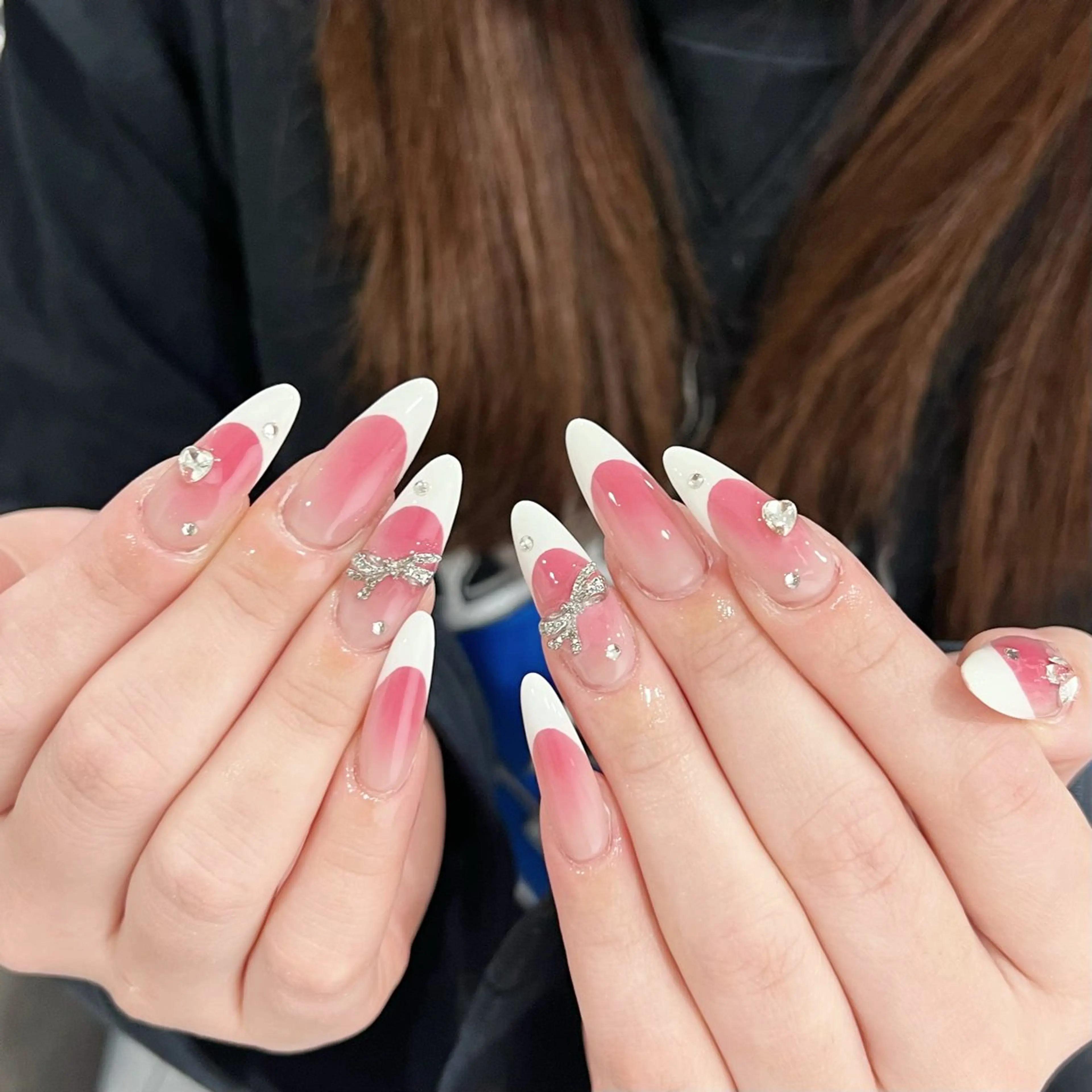 ネイル ハンドネイル Ugirl Nail Pinpin🤍のネイルデザイン