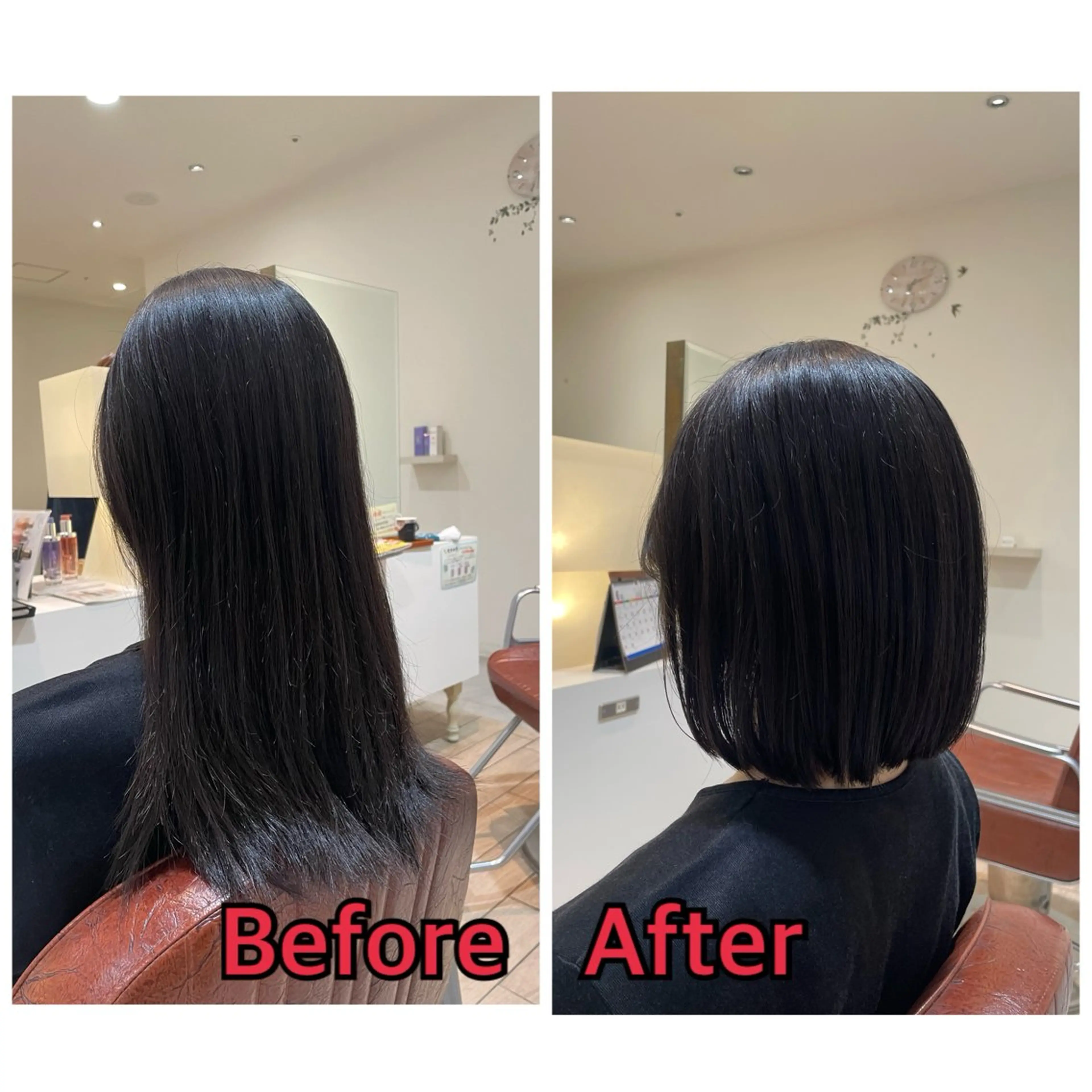 ミディアム 平 真亜里のヘアスタイル