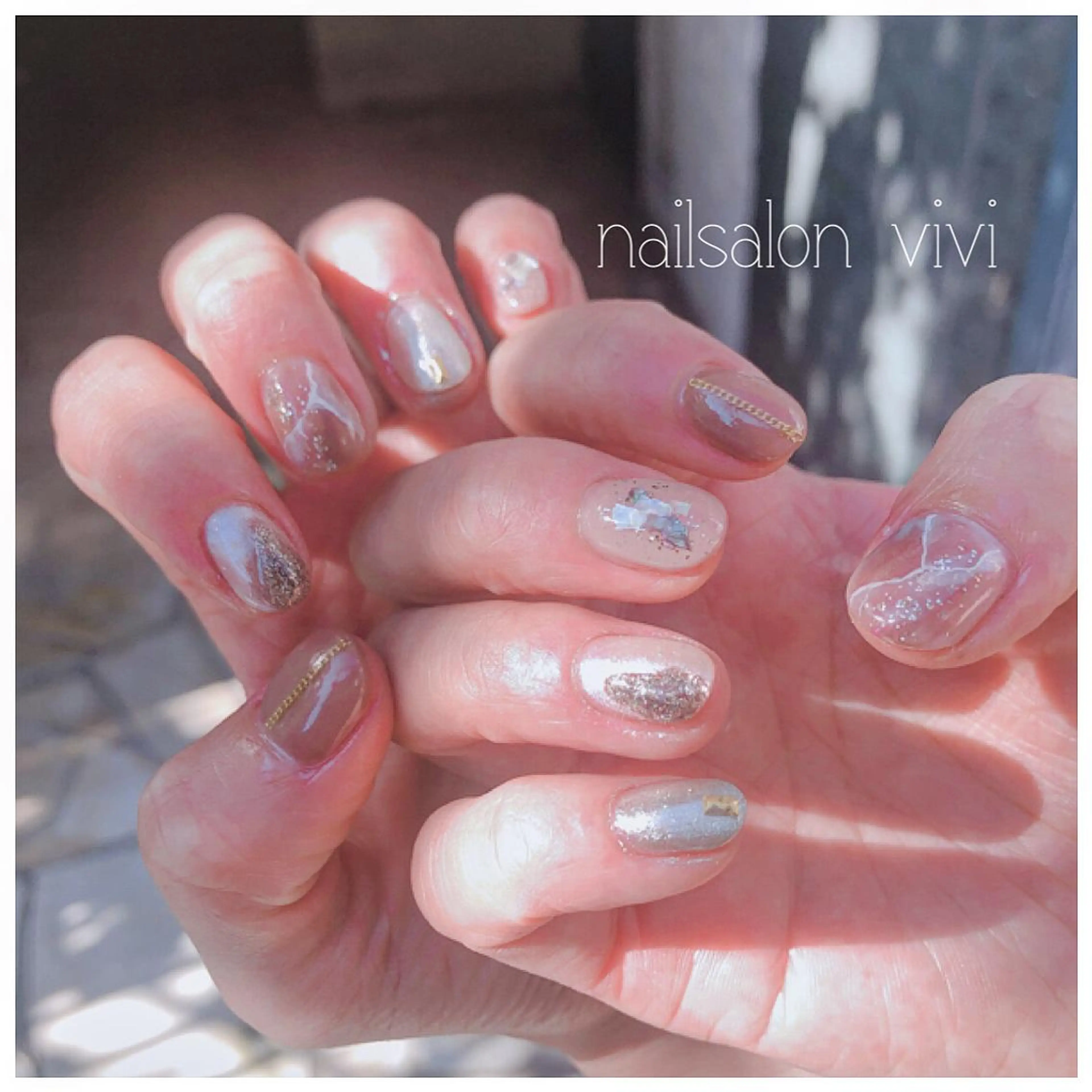 ネイル ＶＩＶＩ nailsalonのネイルデザイン