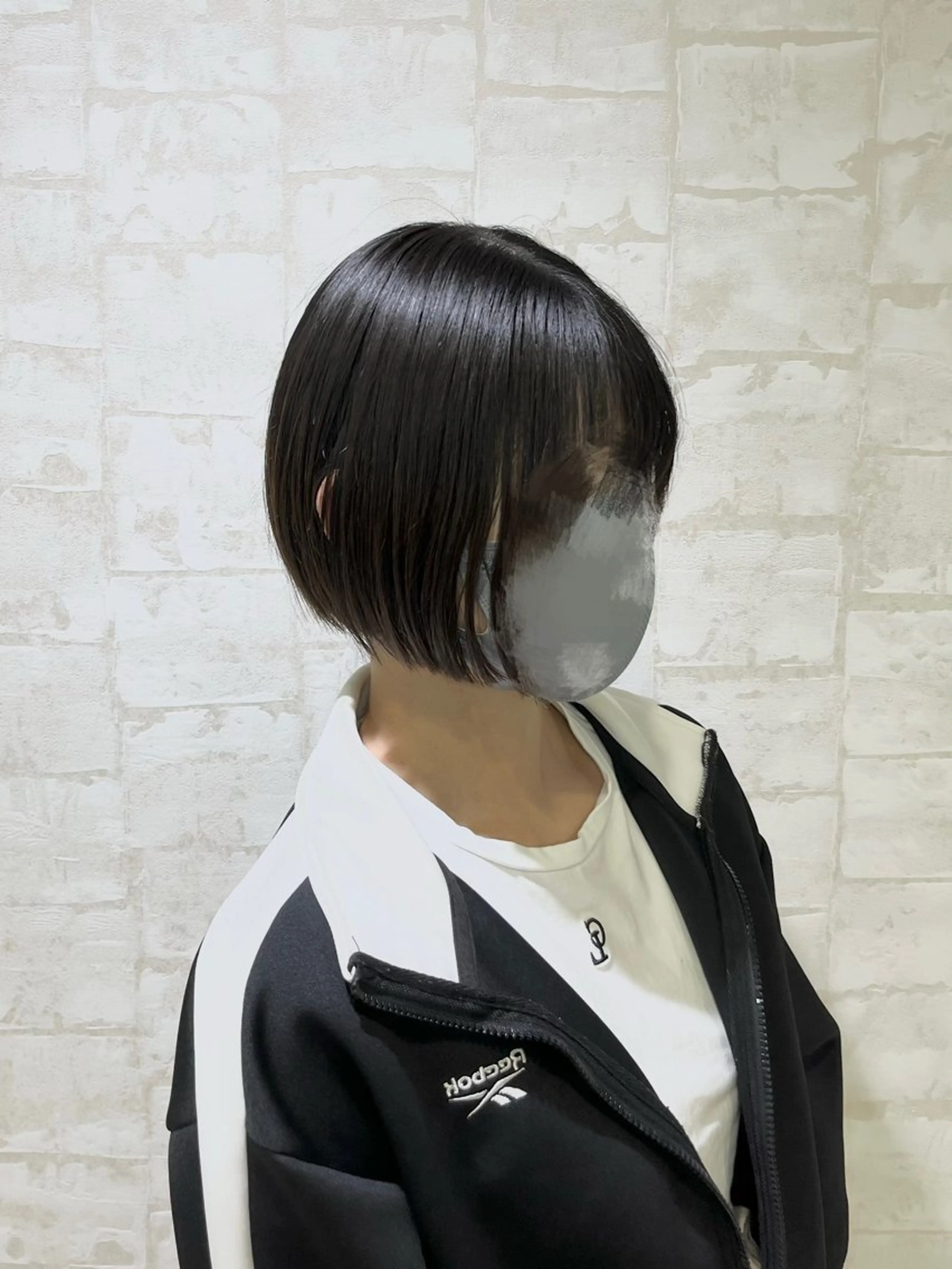 ショート ボブ 韓国レイヤー/カラー 🐈‍⬛💗miyuのヘアスタイル