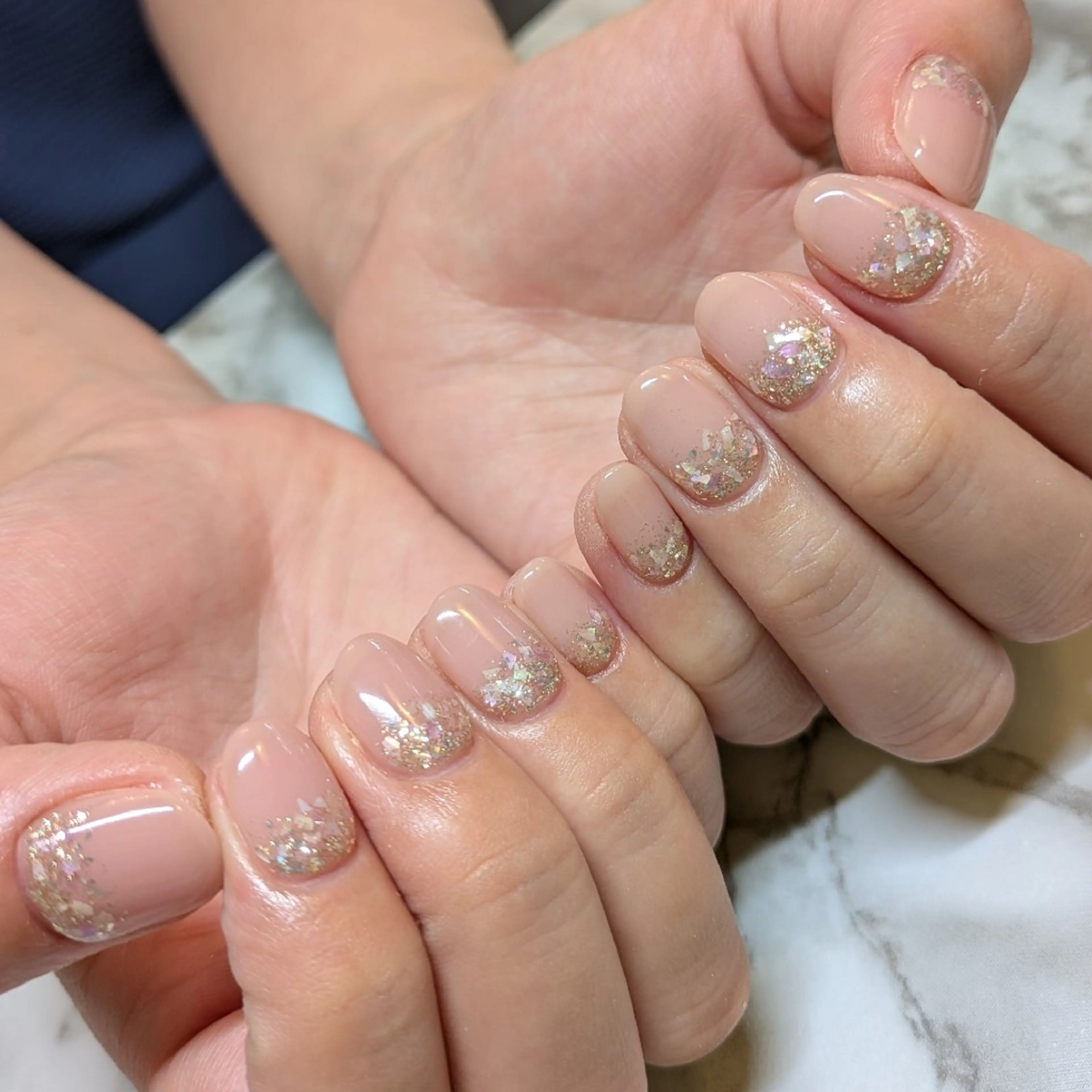 ネイル ジェヌインネイル 河内のネイルデザイン