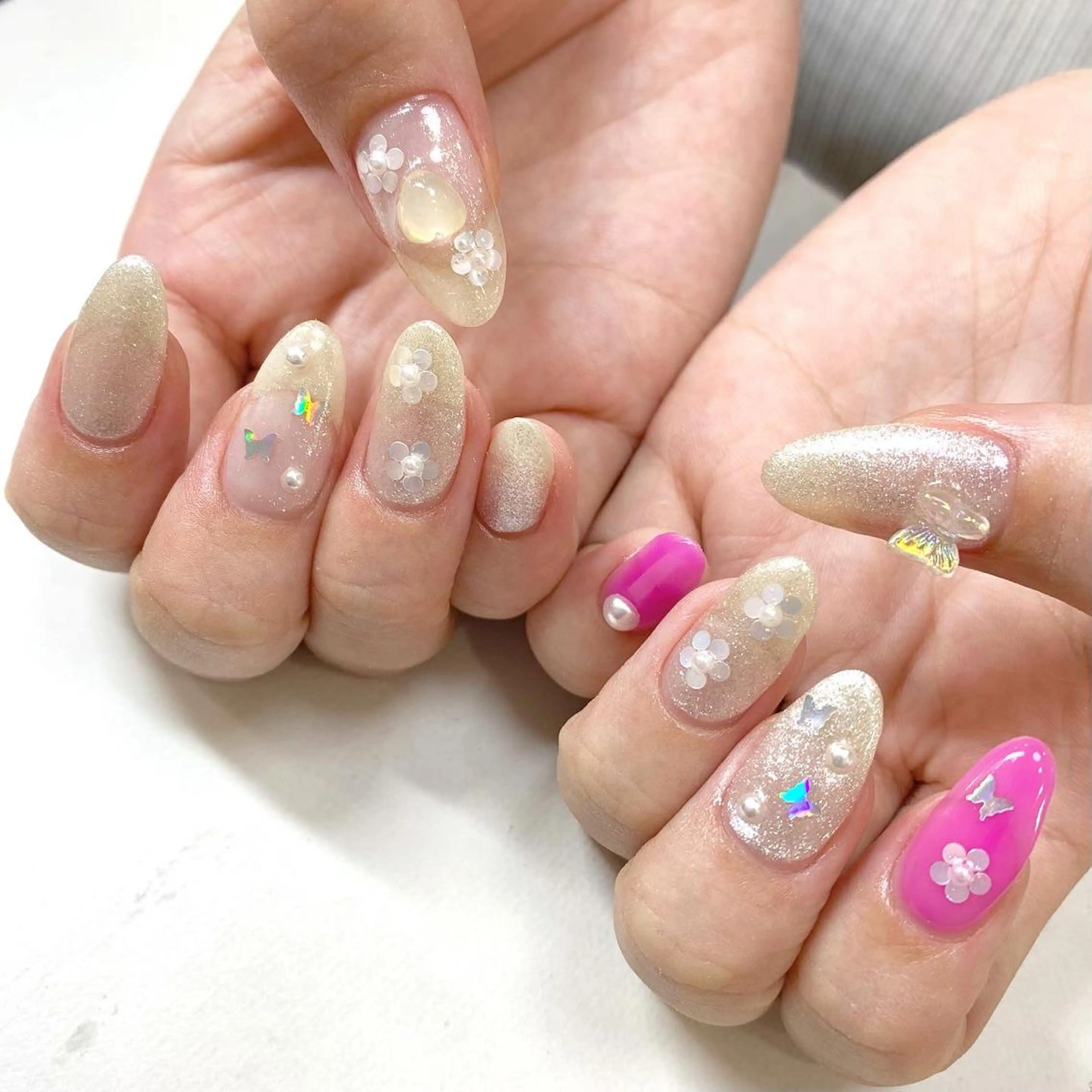 メンズ ネイル YUN君 🦍のネイルデザイン