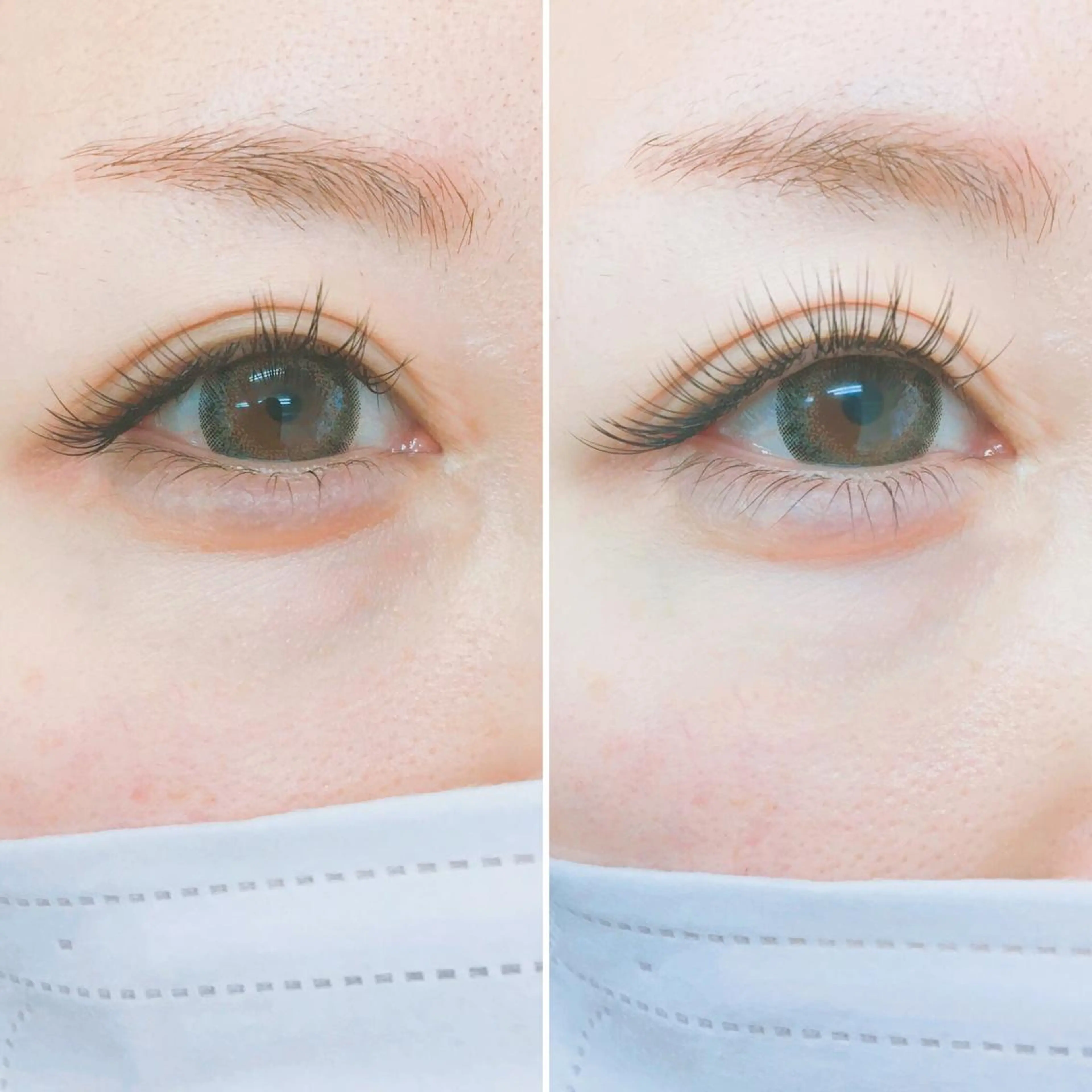 マツエク・マツパ 谷澤 友香のマツエク・マツパデザイン