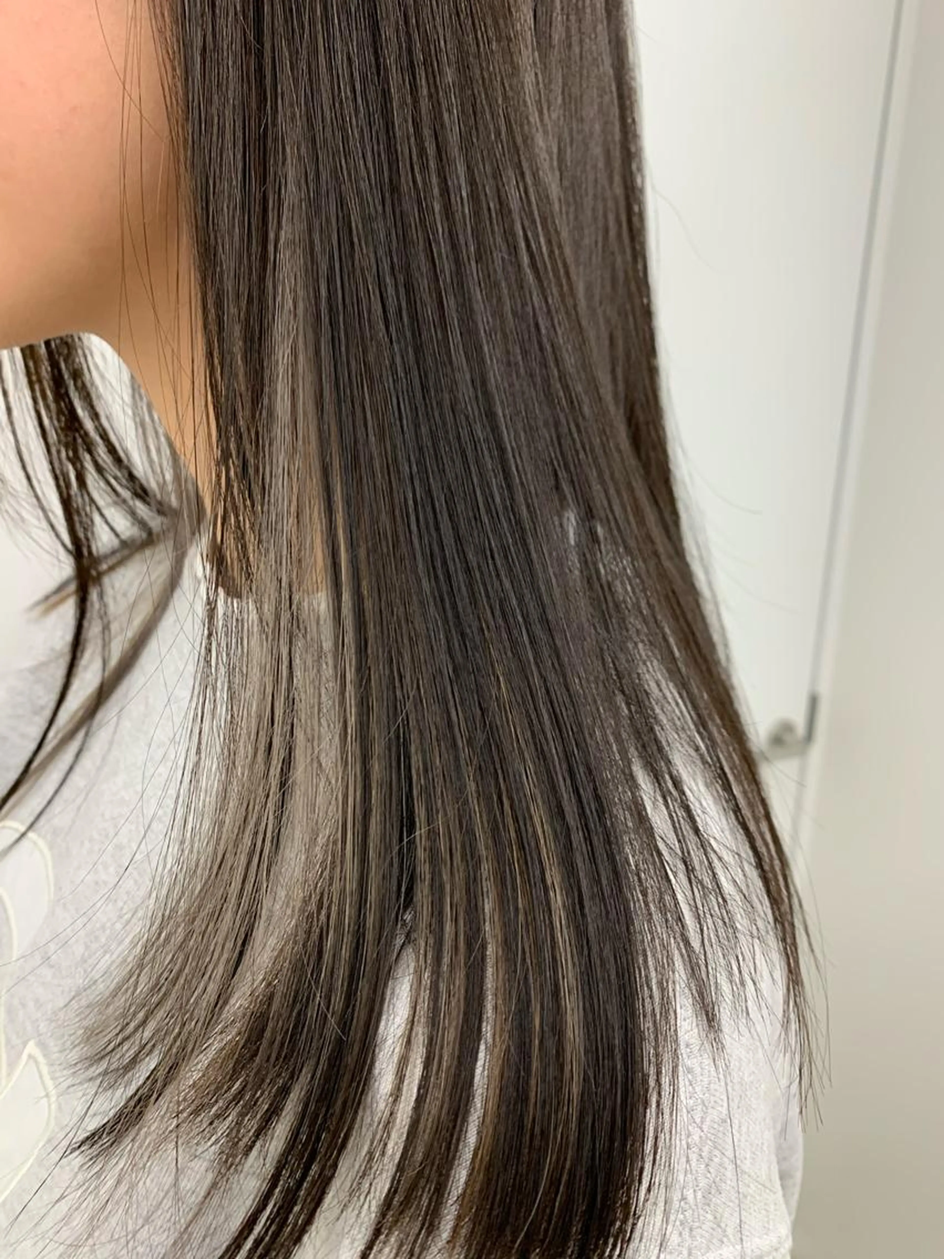 インナーカラー+資生堂マスクTRの写真