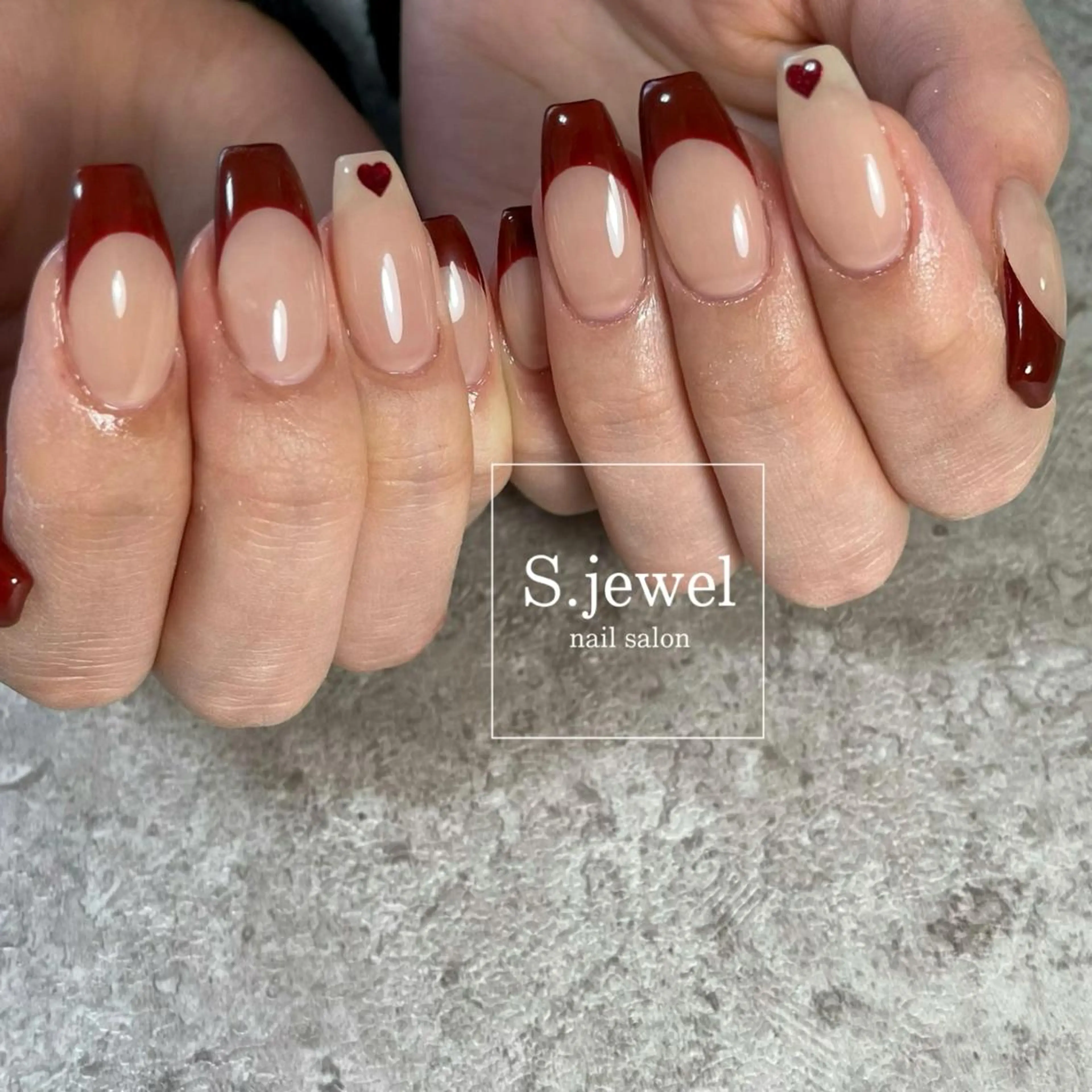 ネイル S♡JEWEL所属・S. JEWELのネイルデザイン