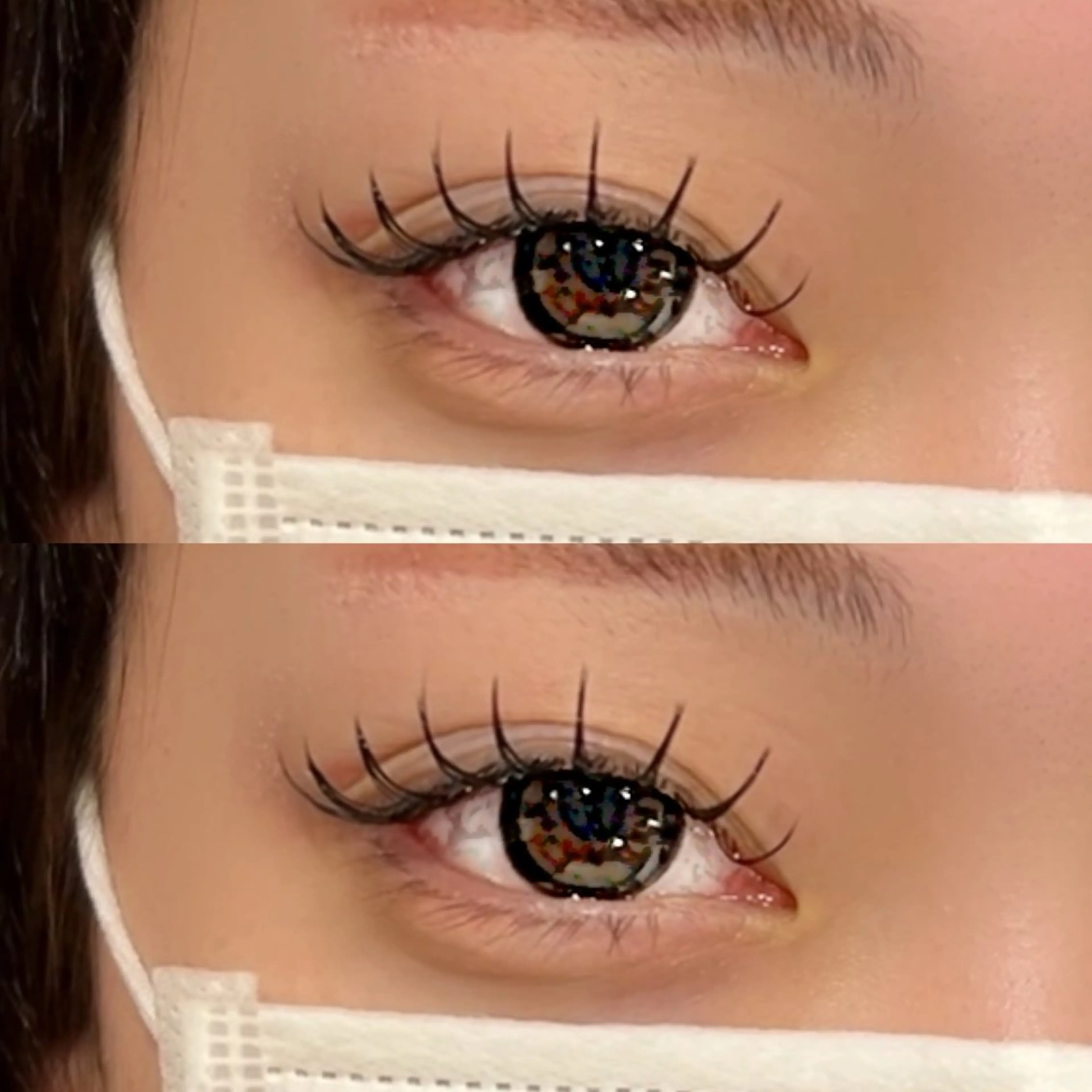 マツエク・マツパ Dカール hair salon Earnest[アーネスト]Oofuna所属・まつ毛&ヘア earnest山田のマツエク・マツパデザイン