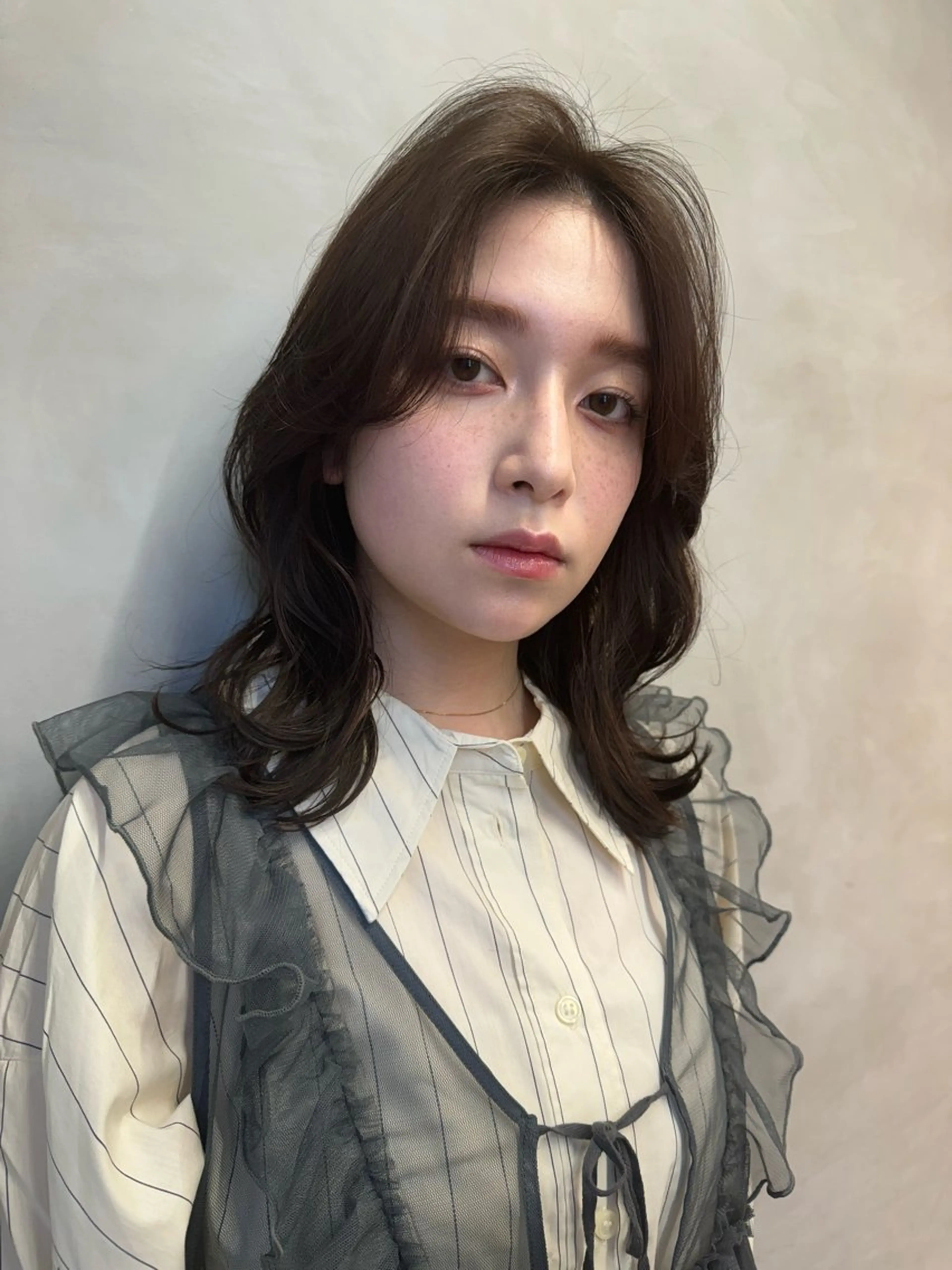 【 骨格診断 】似合わせ🤍カット➕1stepうる艶トリートメントの写真