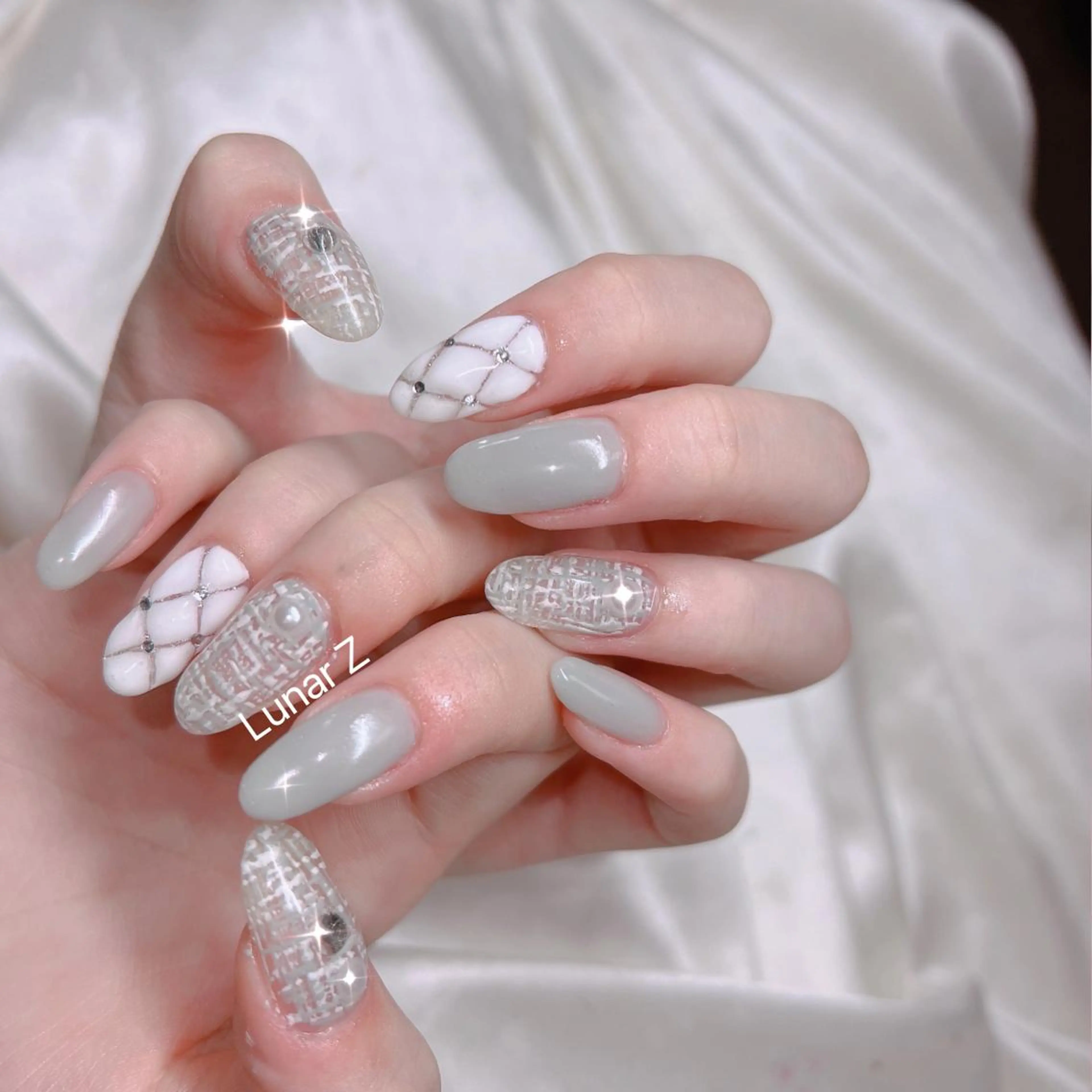 ネイル 🌖す い🌒のネイルデザイン