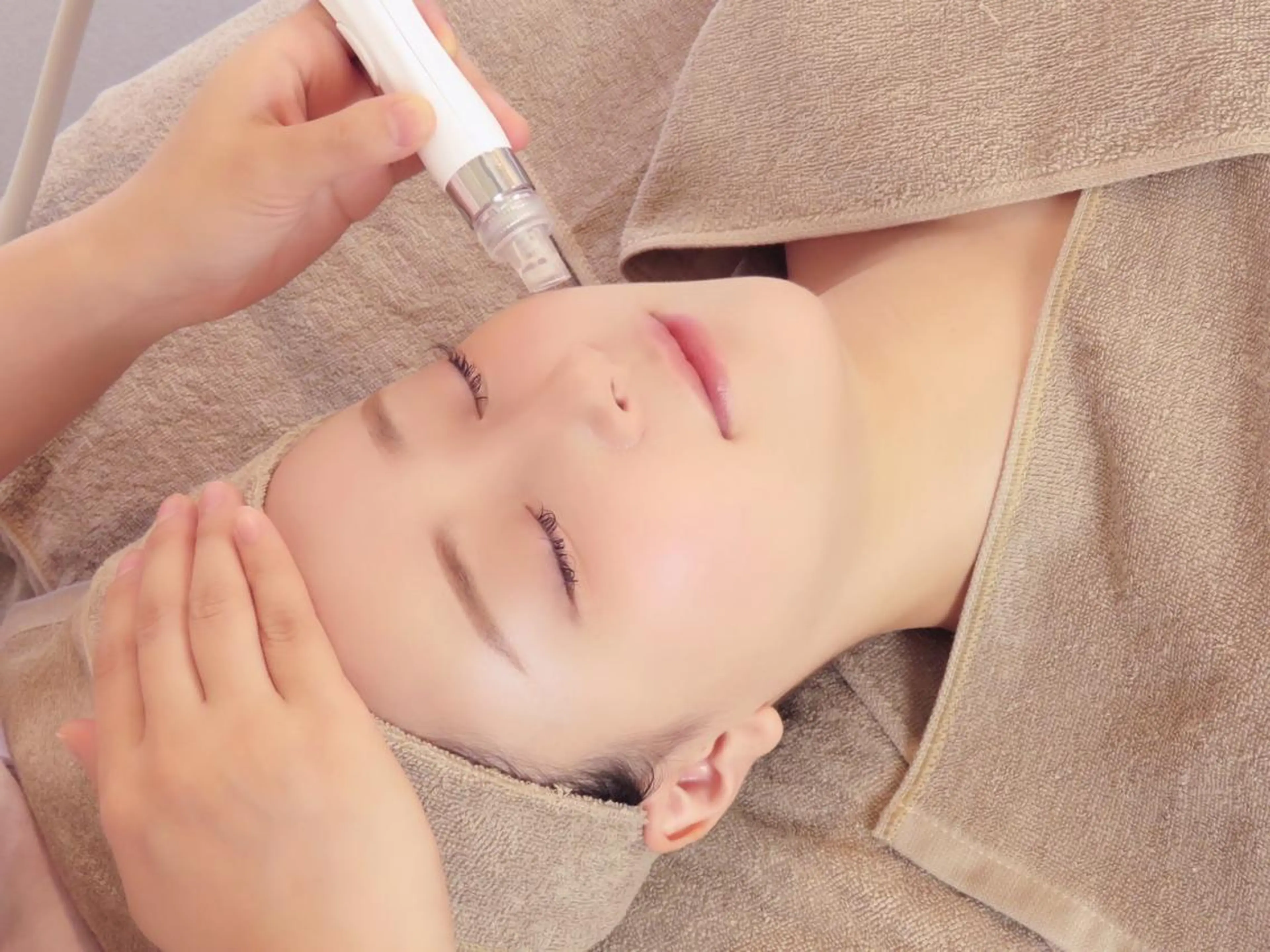 エステ リラク 毛穴洗浄& 睫毛パーマ上野御徒町のマツエク・マツパデザイン