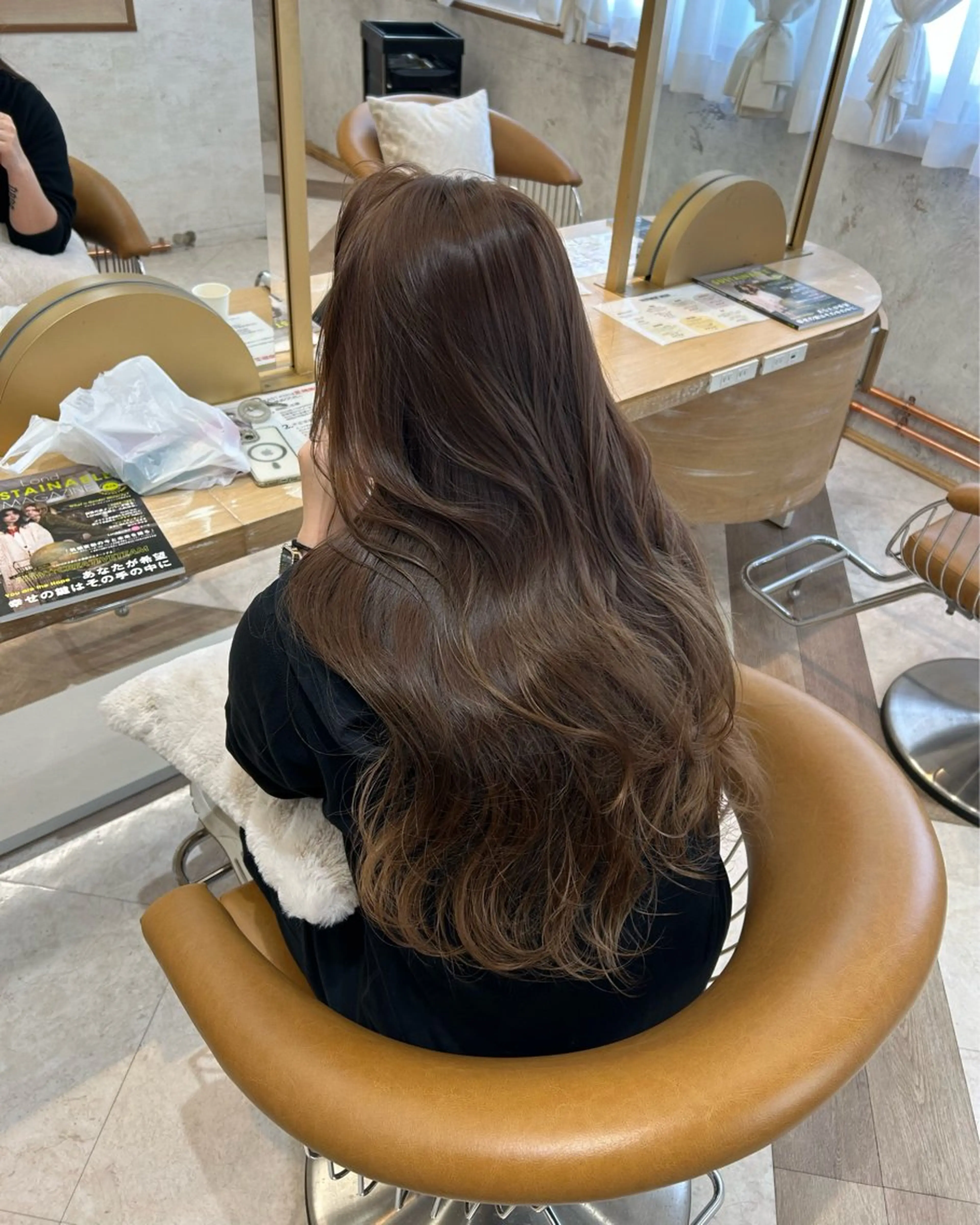 ロング カラー Lond Alexia【ロンドアリシア】所属・古川 幸輝のヘアスタイル