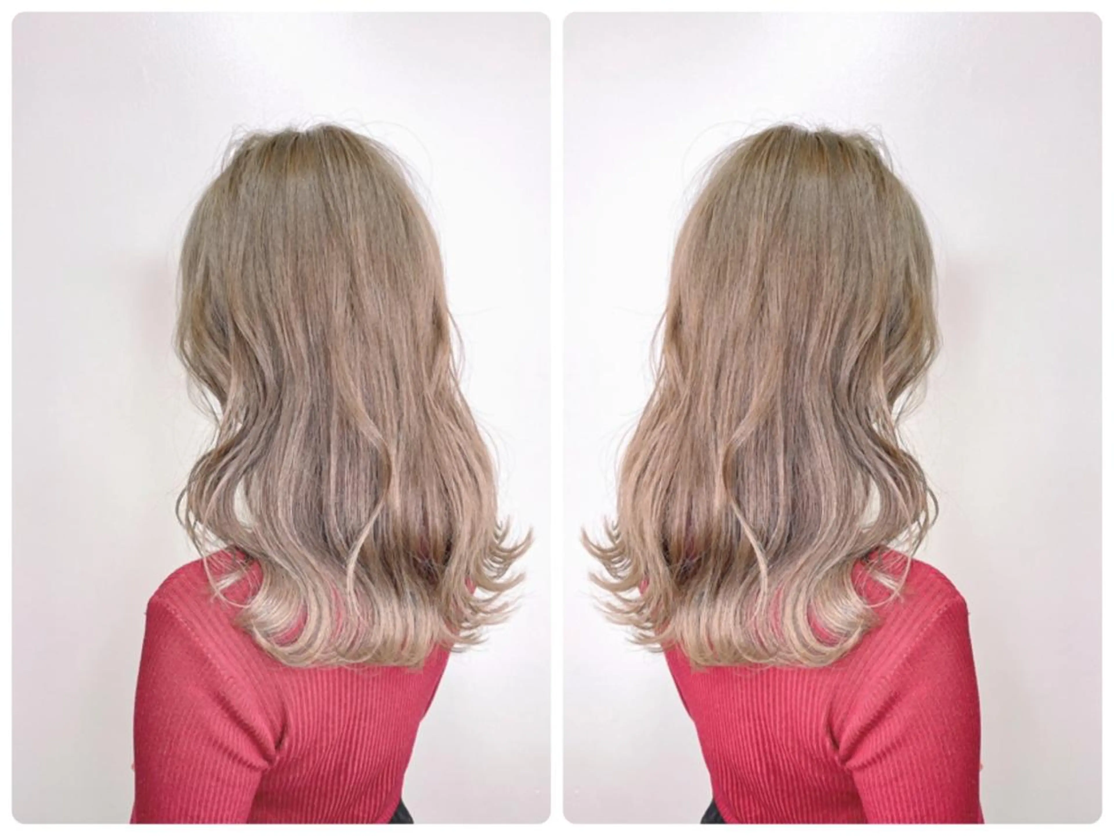 セミロング カラー LuLux Hair Salon所属・伊藤 舜斗のヘアスタイル