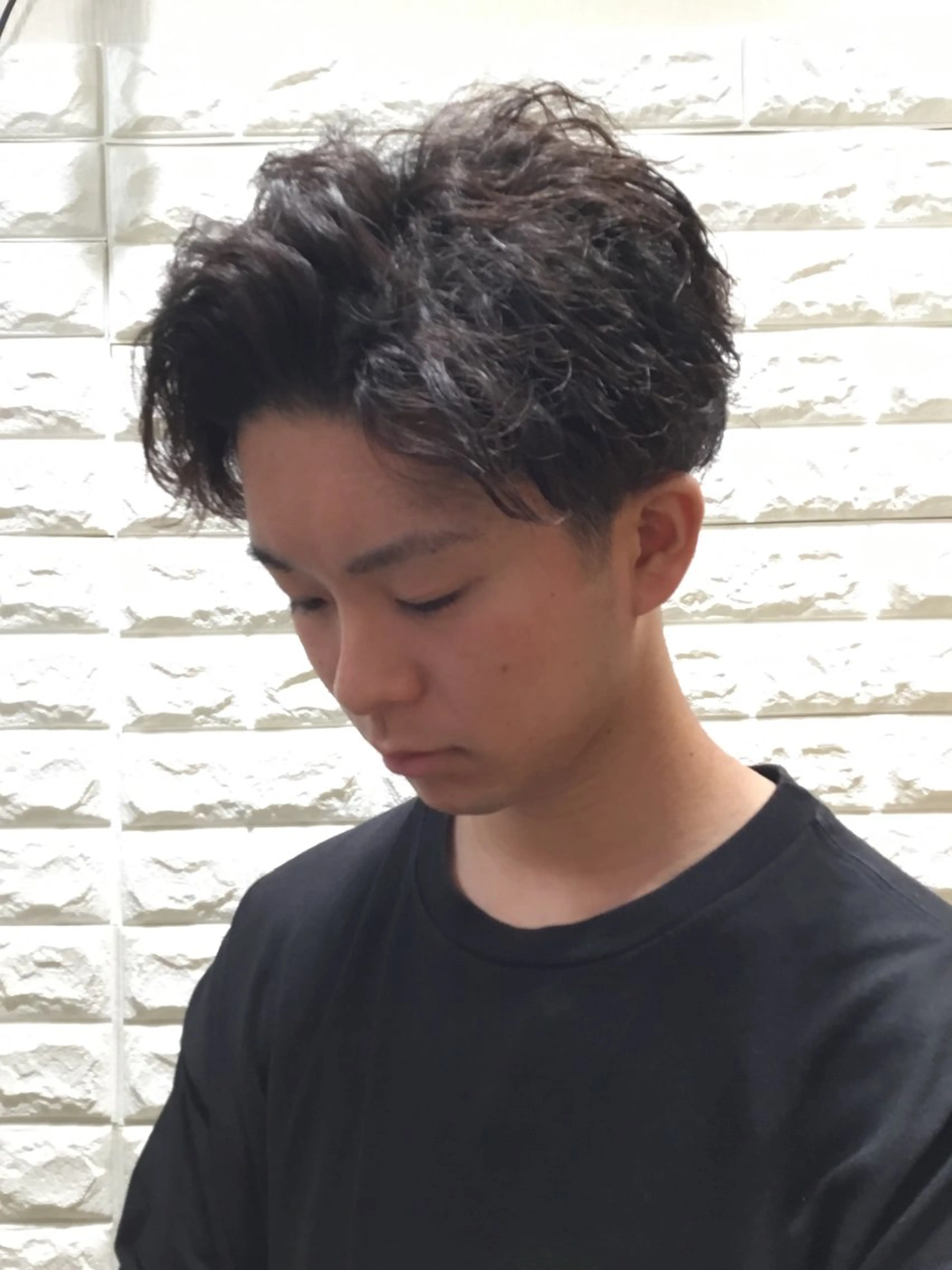 パーマ メンズ ✂️Tokio ✂️のヘアスタイル