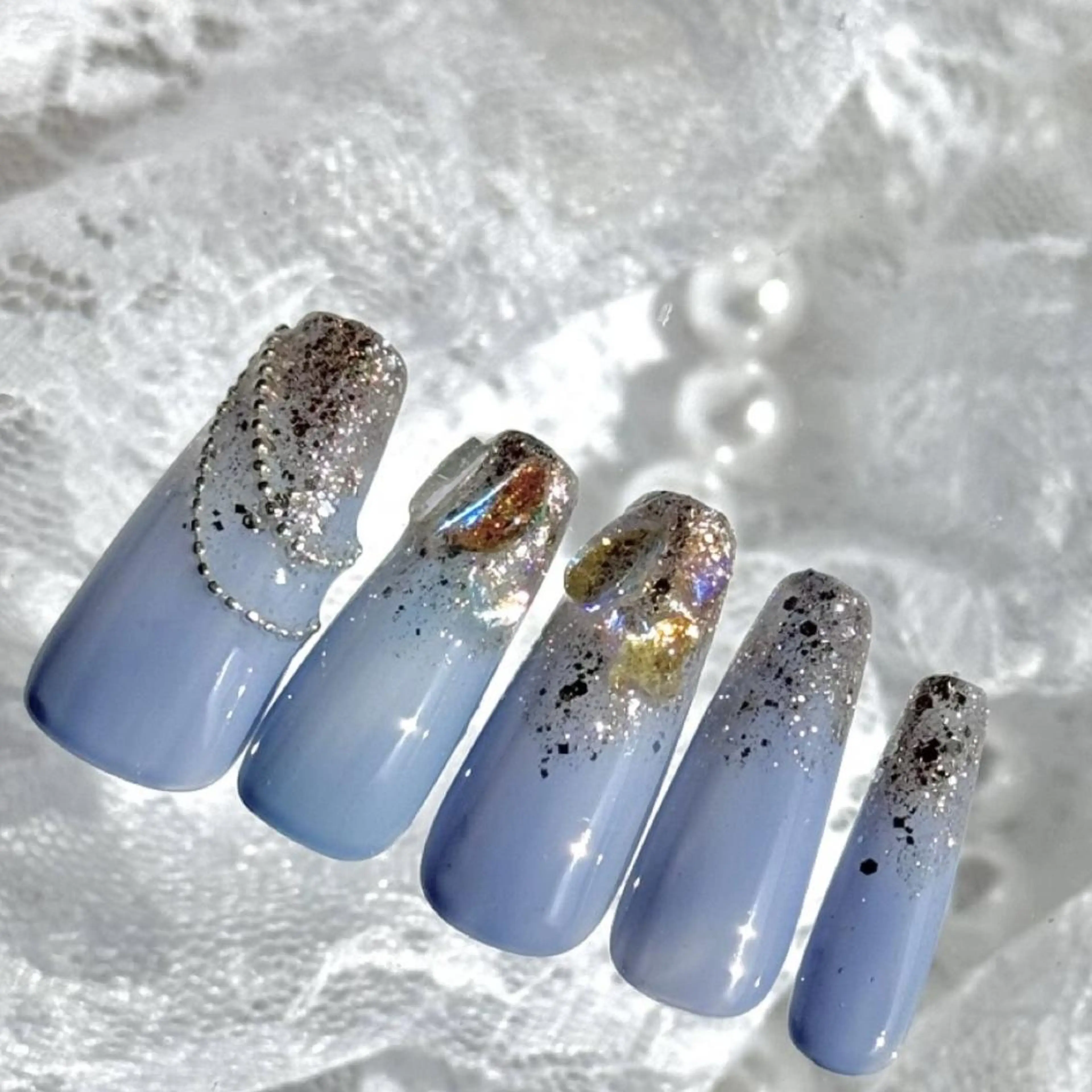 ネイル ワンホンネイル Aki 💖ゆちたの部屋のネイルデザイン