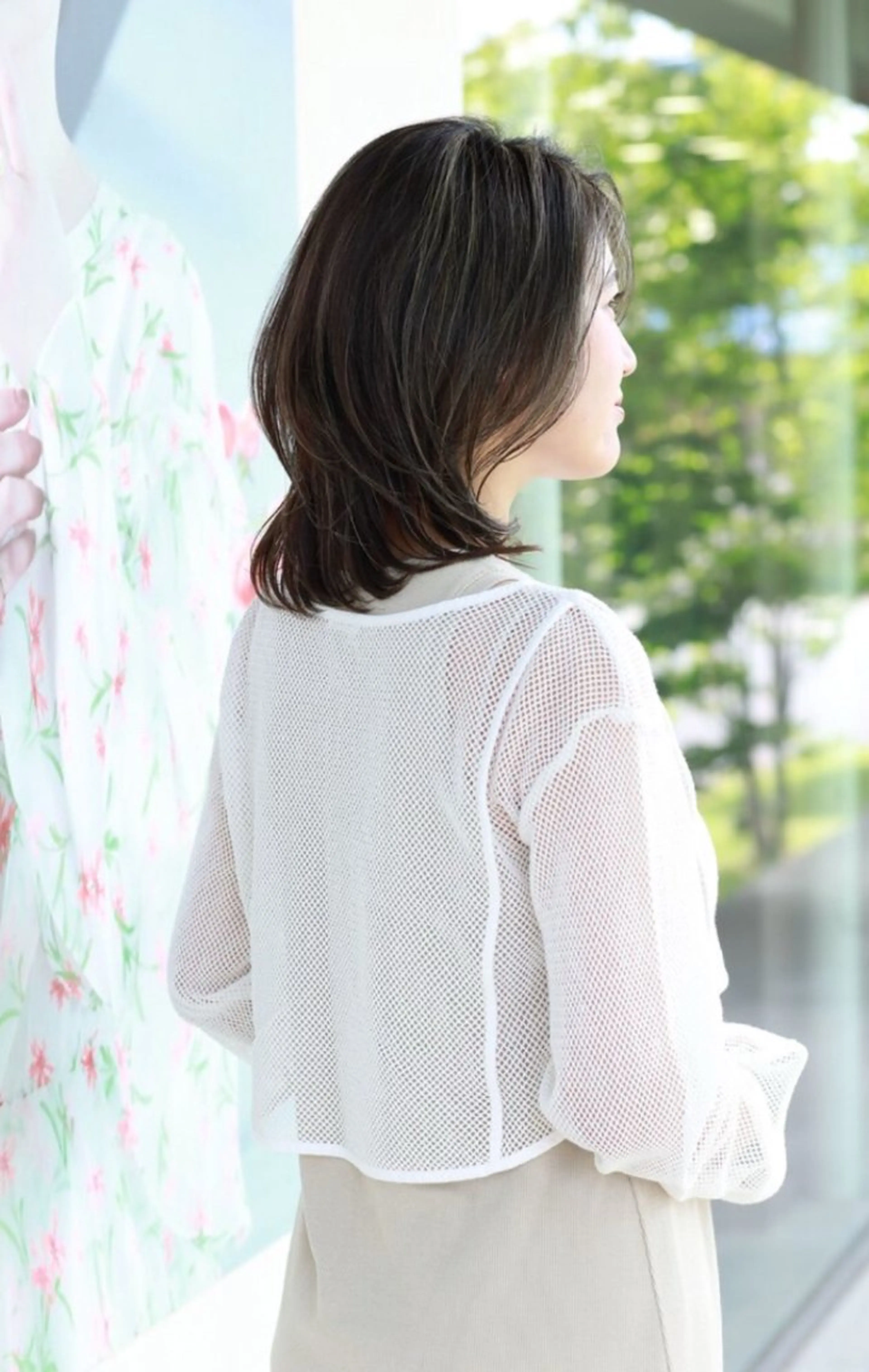 ミディアム キッカ茂原所属・豊永 幸子のヘアスタイル