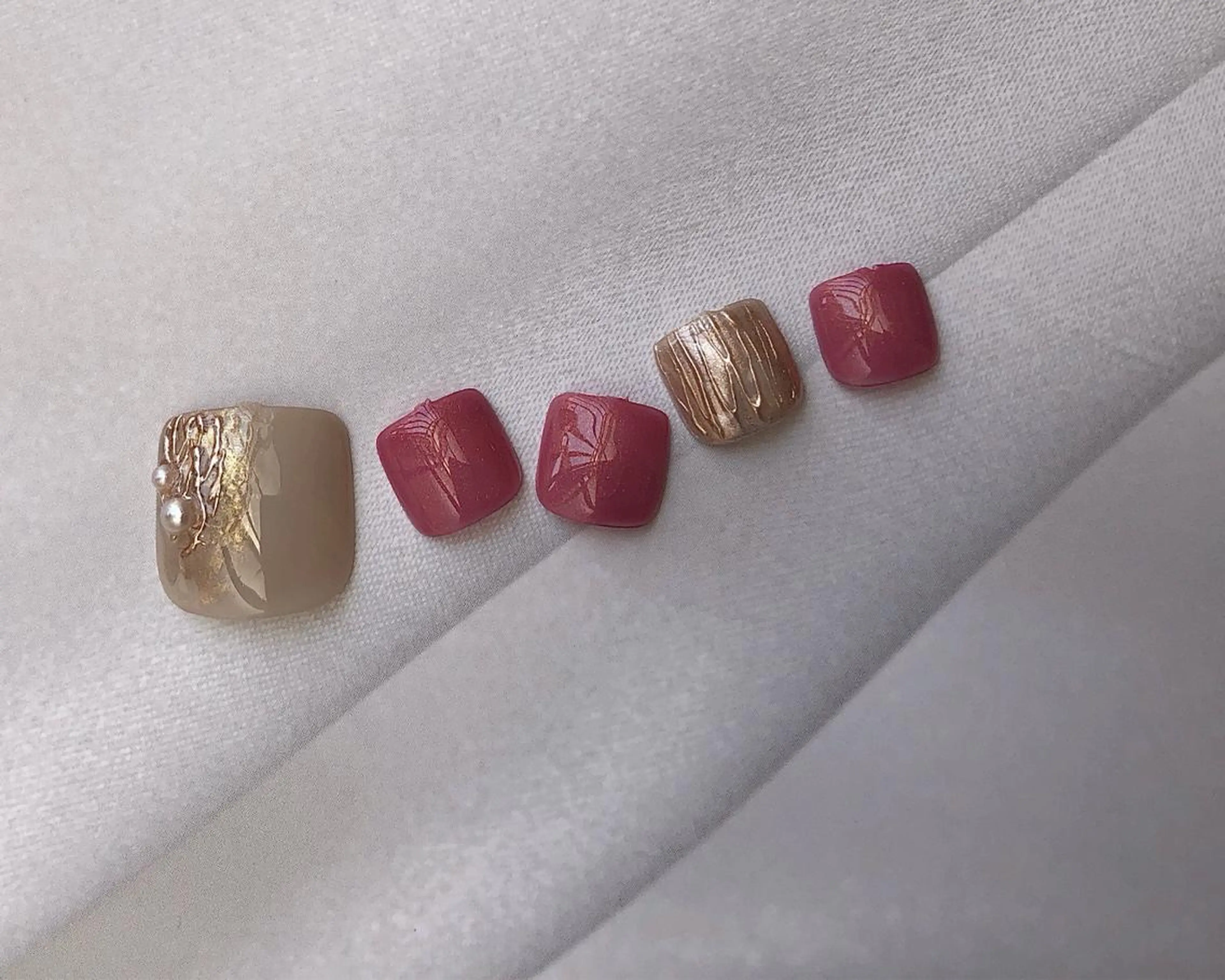 ネイル フットネイル フットネイル nail heron所属・saki_ nail heronのその他イメージ