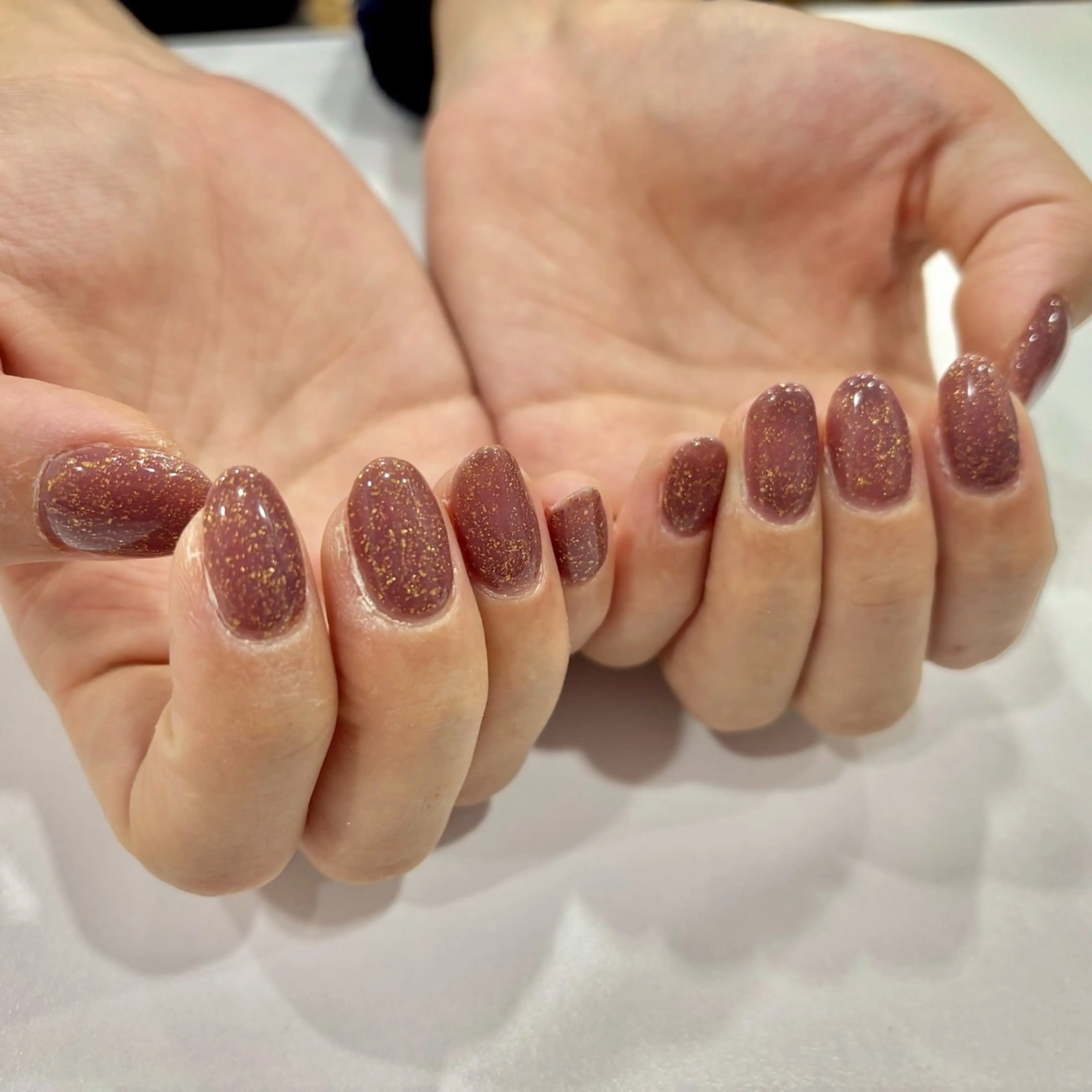 ネイル ワンカラーネイル アンリッシュ池袋 小泉のネイルデザイン