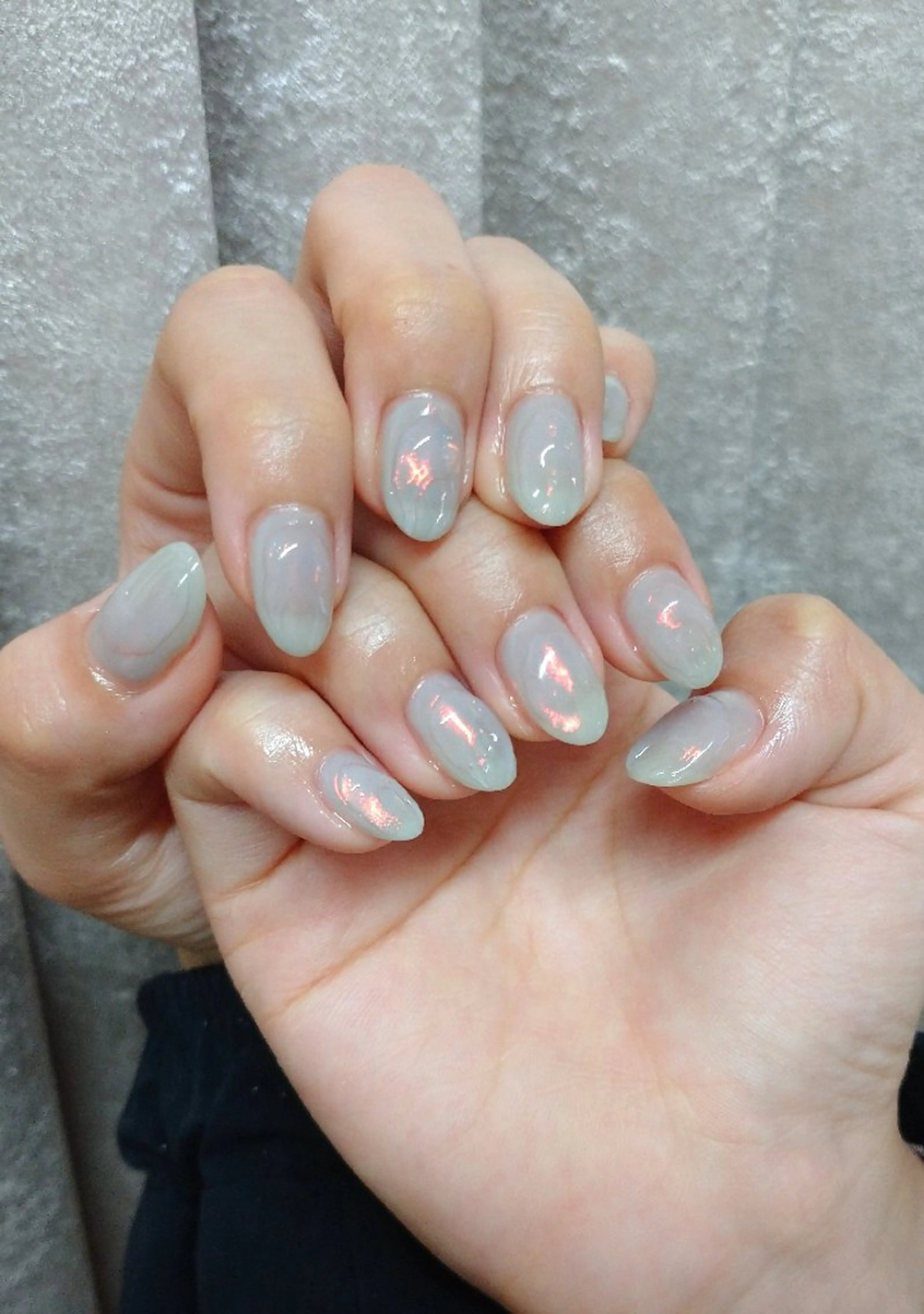 ネイル ハンドネイル 會田 瑠衣のネイルデザイン