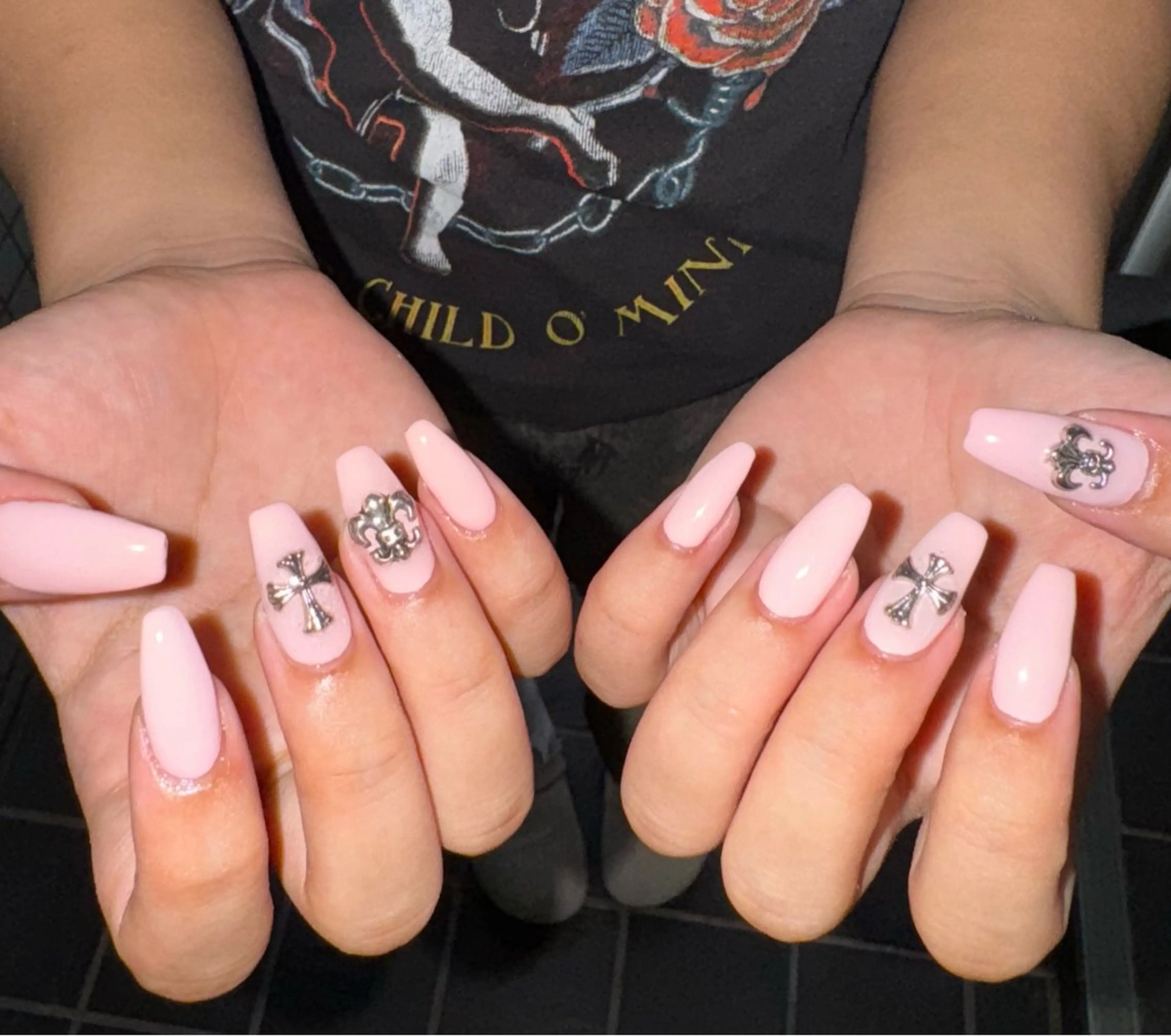 ネイル ハンドネイル フットネイル MITSUKI🪡 海外/個性派/ロングのネイルデザイン