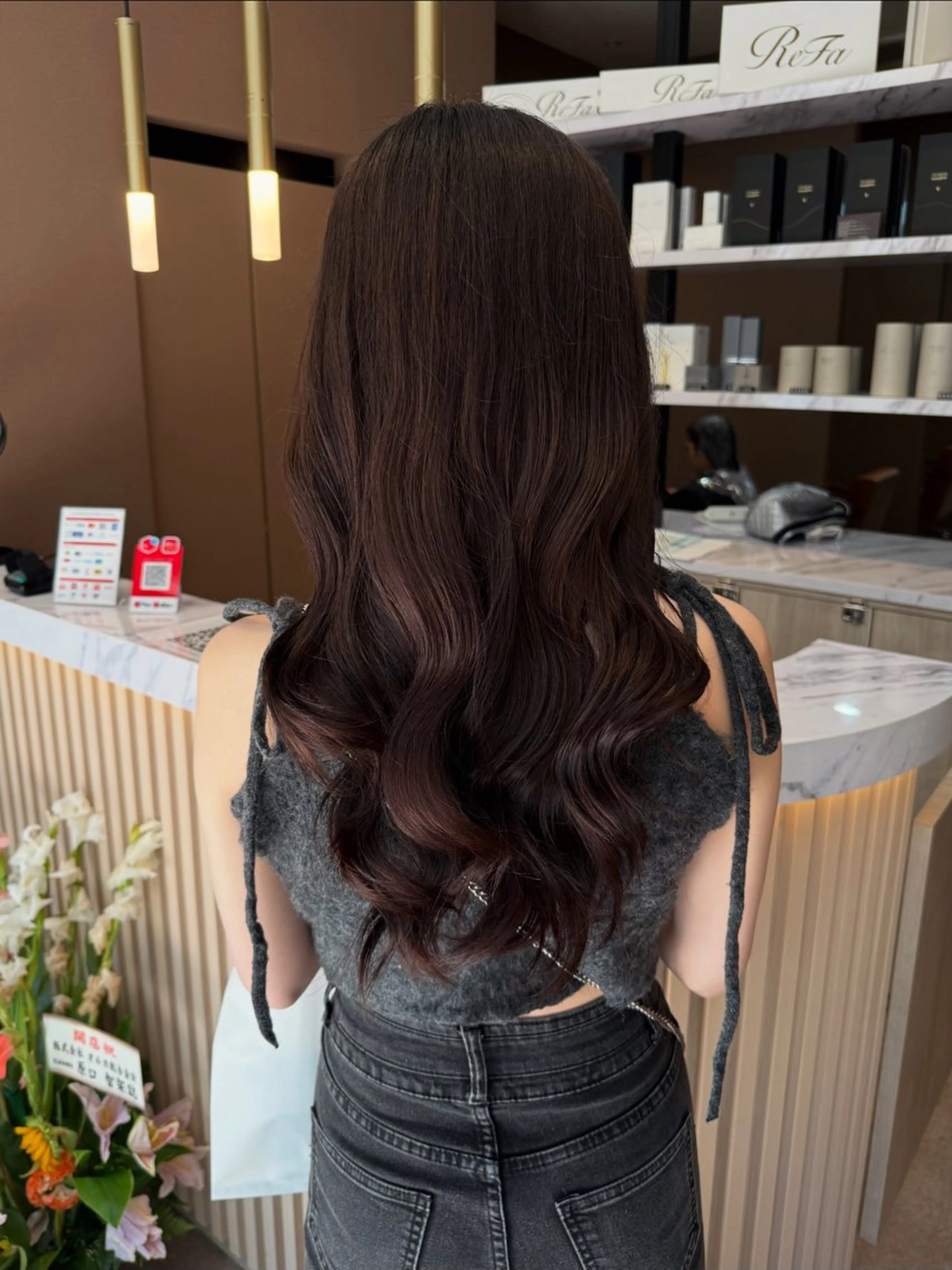 ロング Sourire小倉店所属・Sourire/小倉 /maikaのヘアスタイル