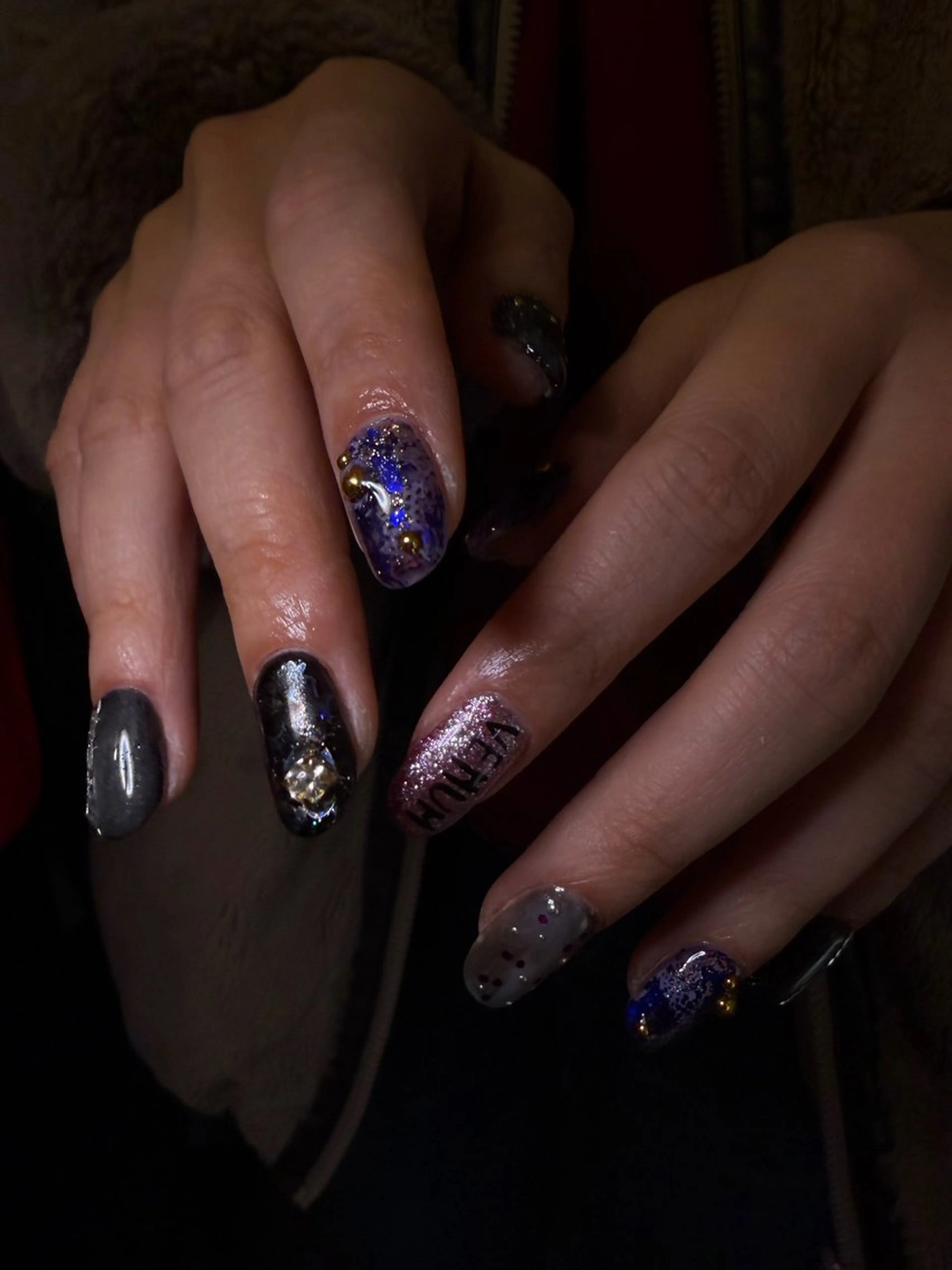 ネイル nail salon supe_所属・supe_ シイナのネイルデザイン