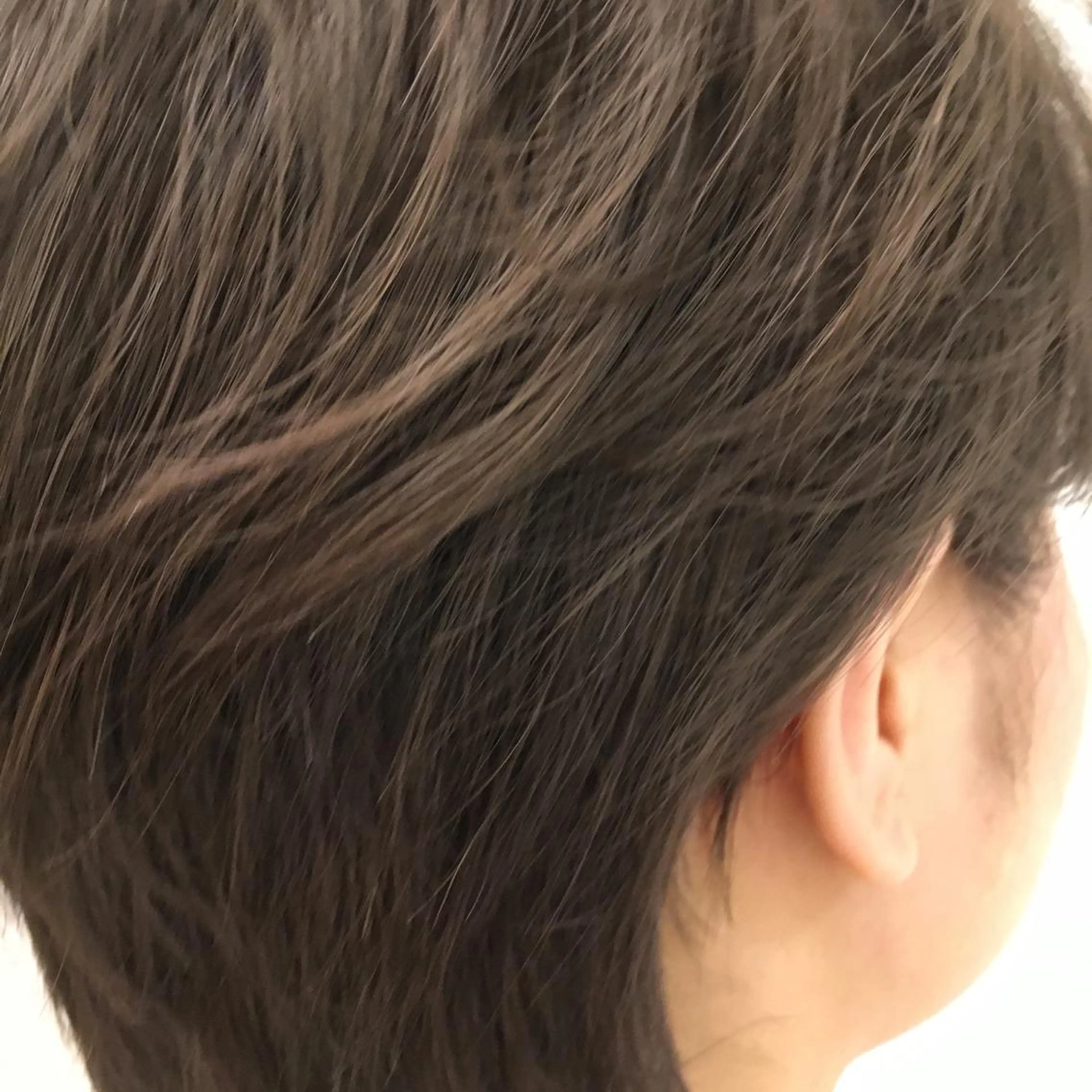 ショート カラー 宮内 真乃のヘアスタイル
