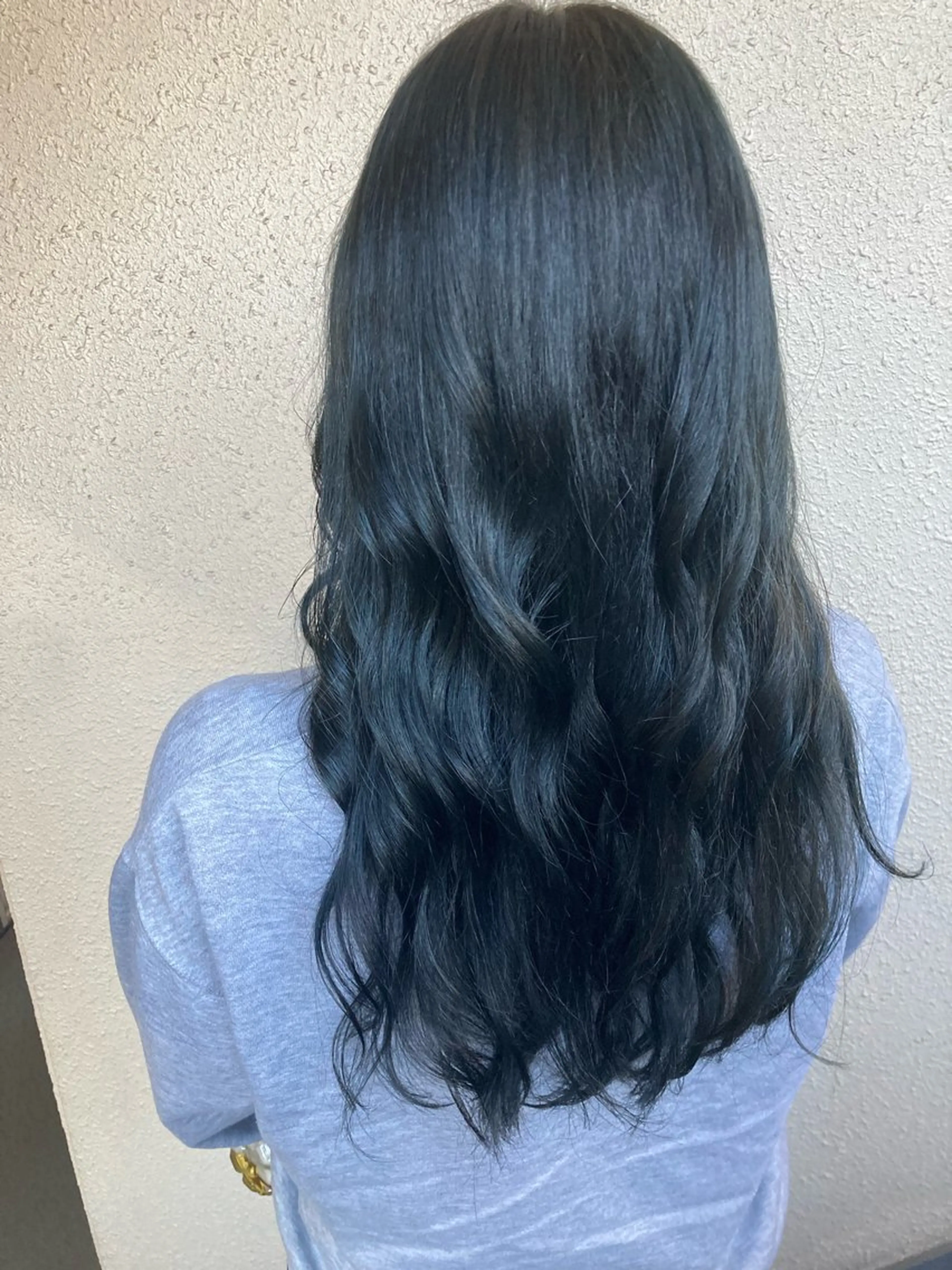 [マンツーマン施術]うる艶カラー+3stepディープレイヤートリートメントの写真