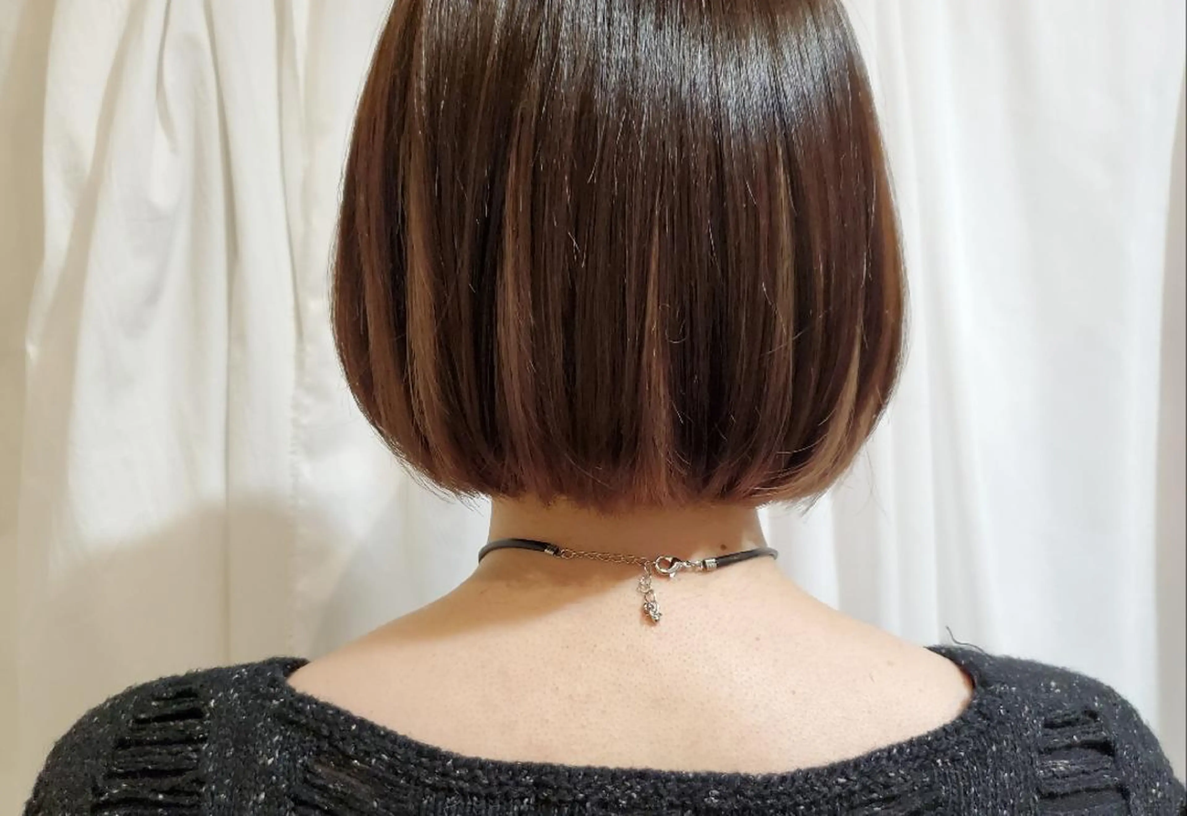 ショート カラー パ ルのヘアスタイル