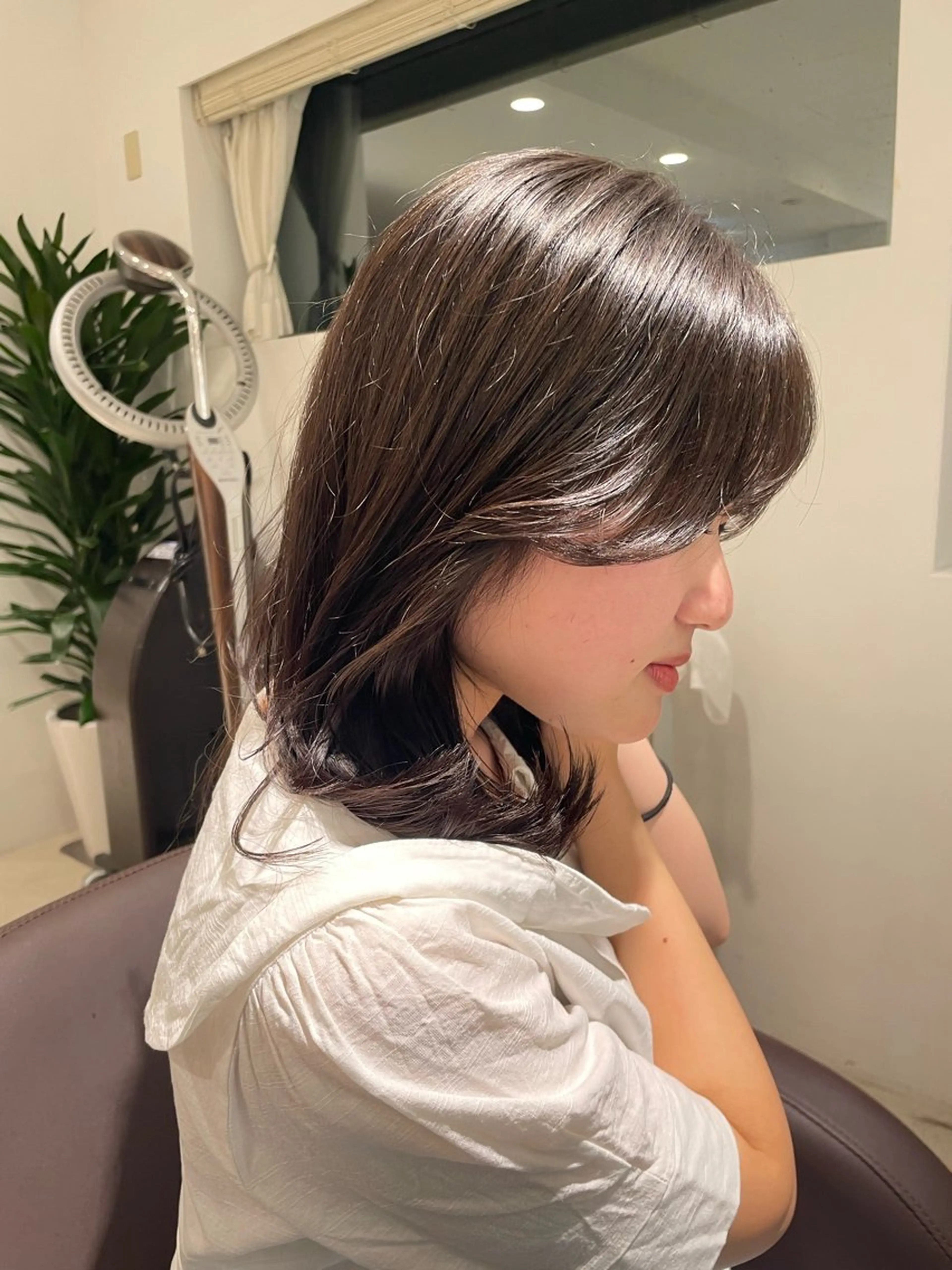 ミディアム パーマ tricca所属・メンズカット/ YUKIのヘアスタイル