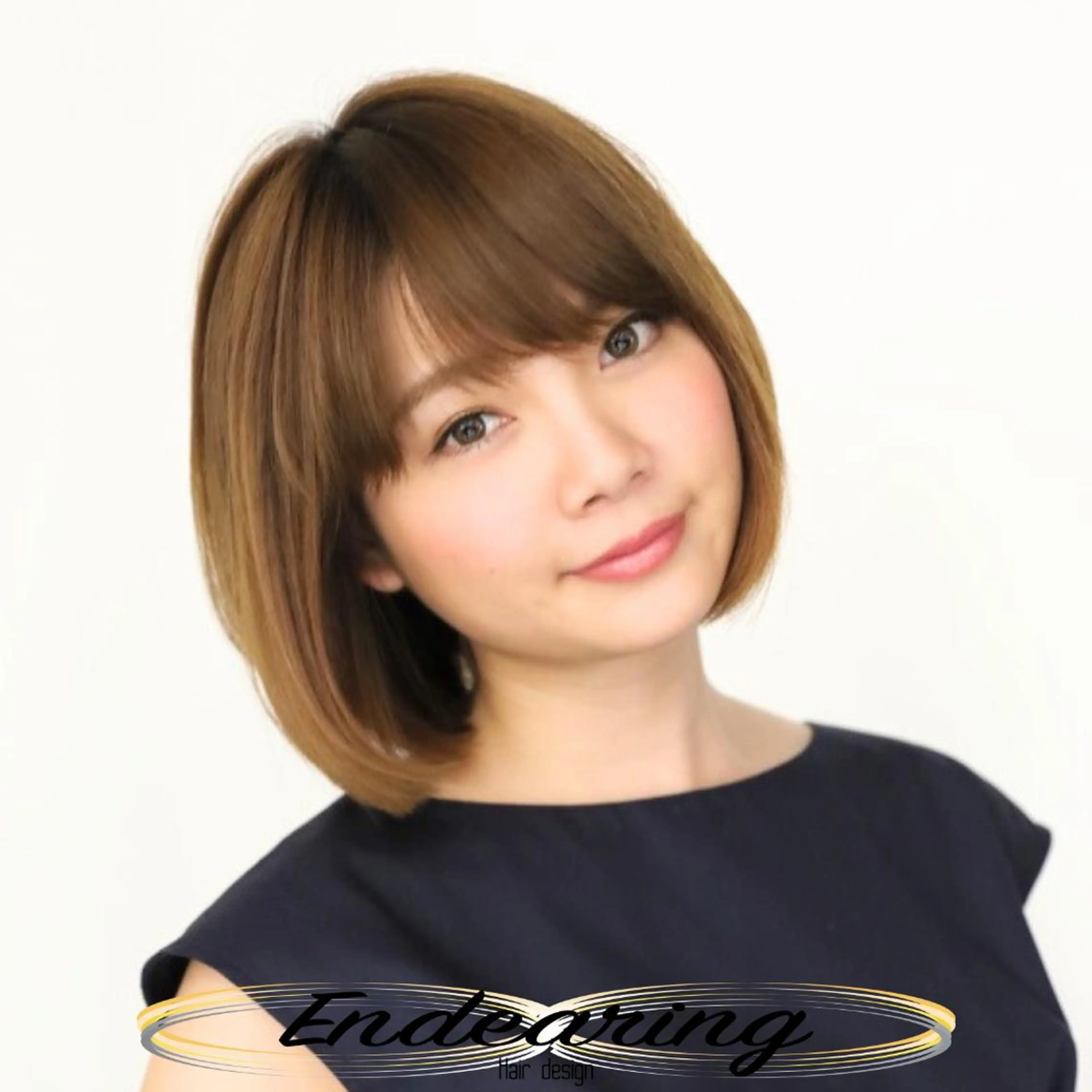 ショート ボブ レイヤーカット 似合わせカット カット ヘアカラー Endearing 銀座/レイヤーカットのヘアスタイル