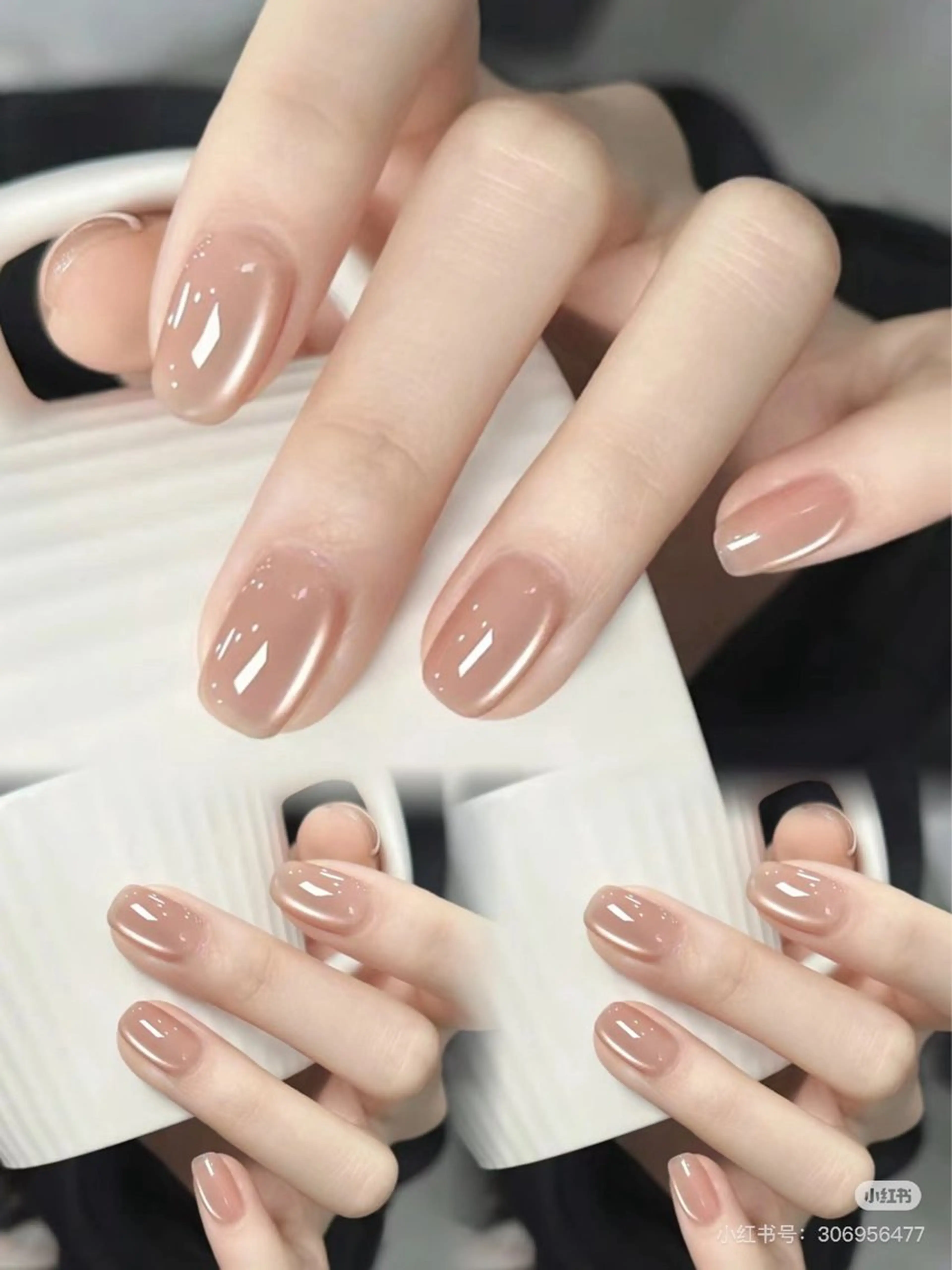 「✨人気の2」100色マグネットネイルの写真