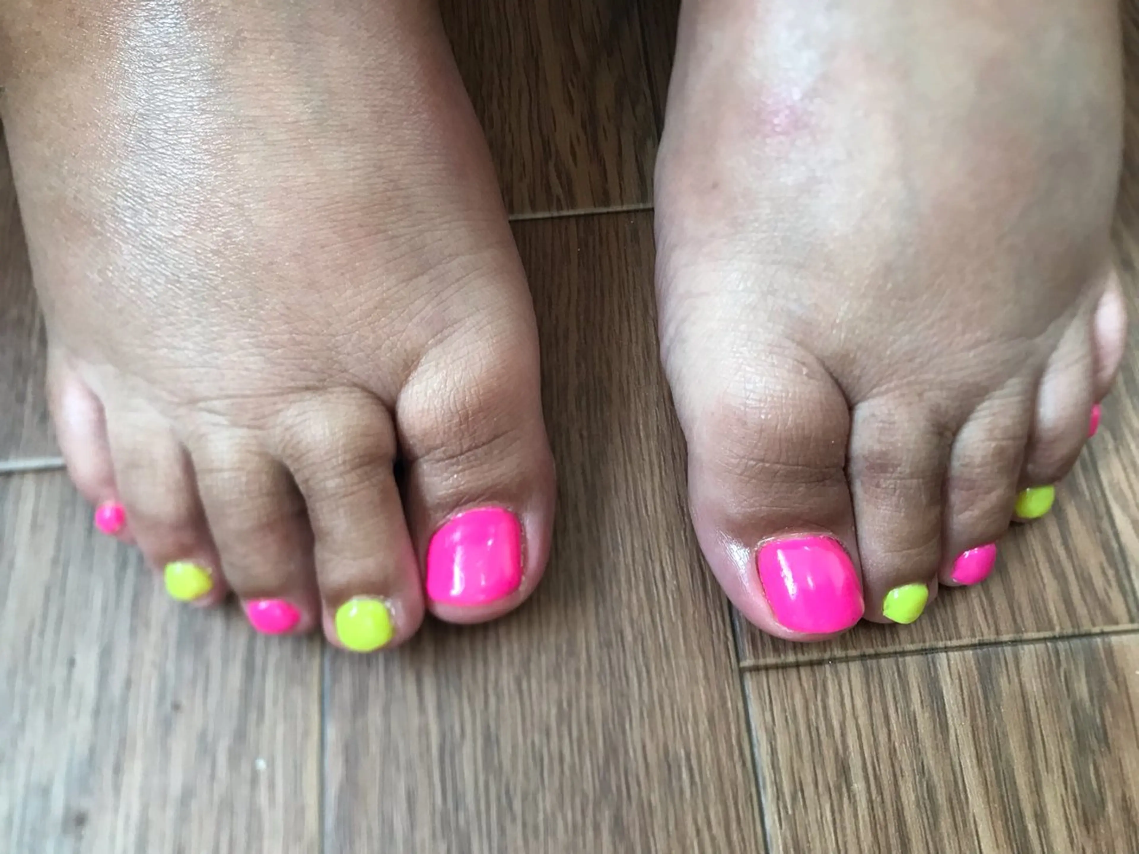 ネイル ワンカラーネイル フットネイル Nailist Missaのネイルデザイン