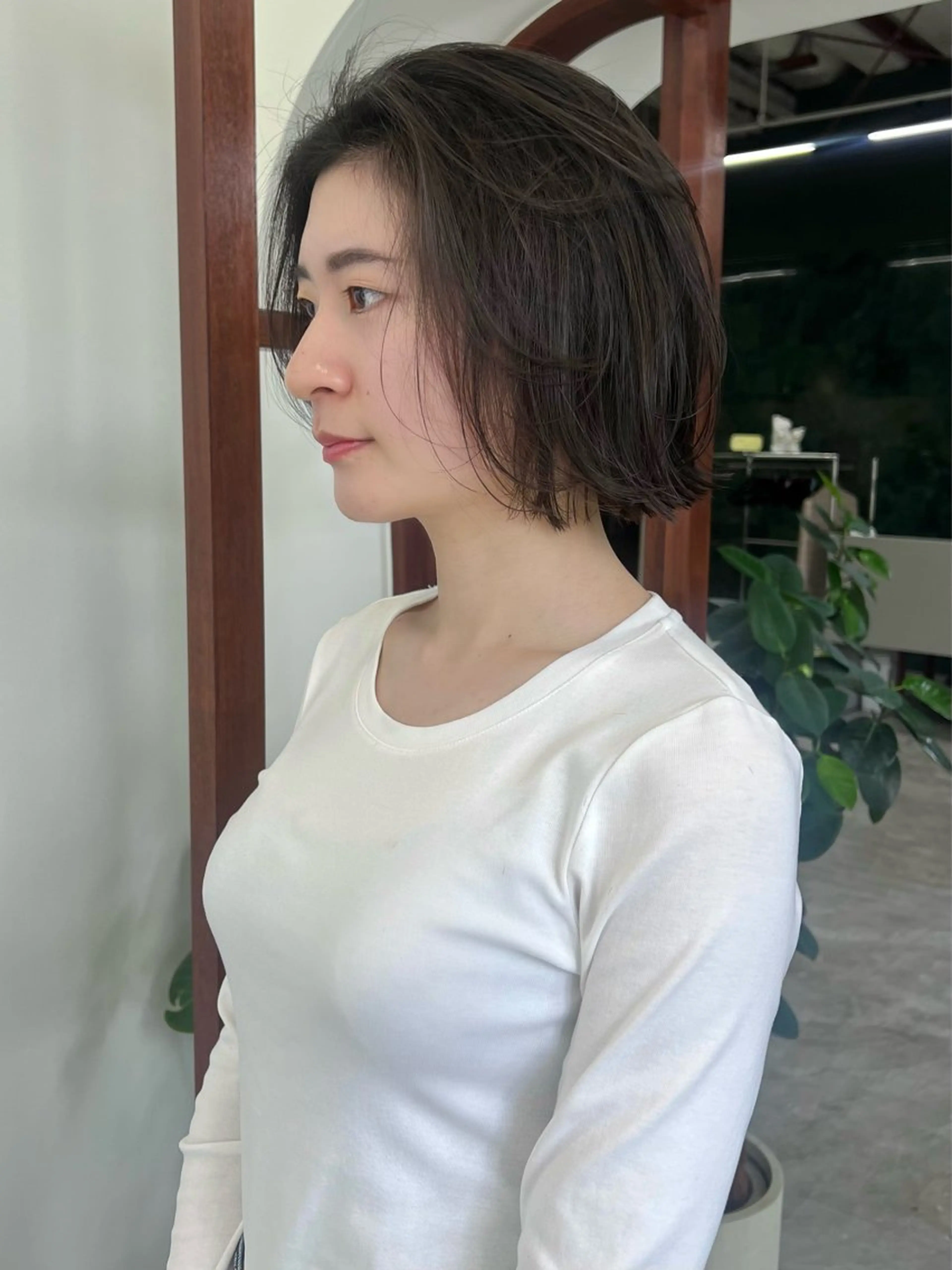 ショート 名古屋美容室 Sopiリナのヘアスタイル
