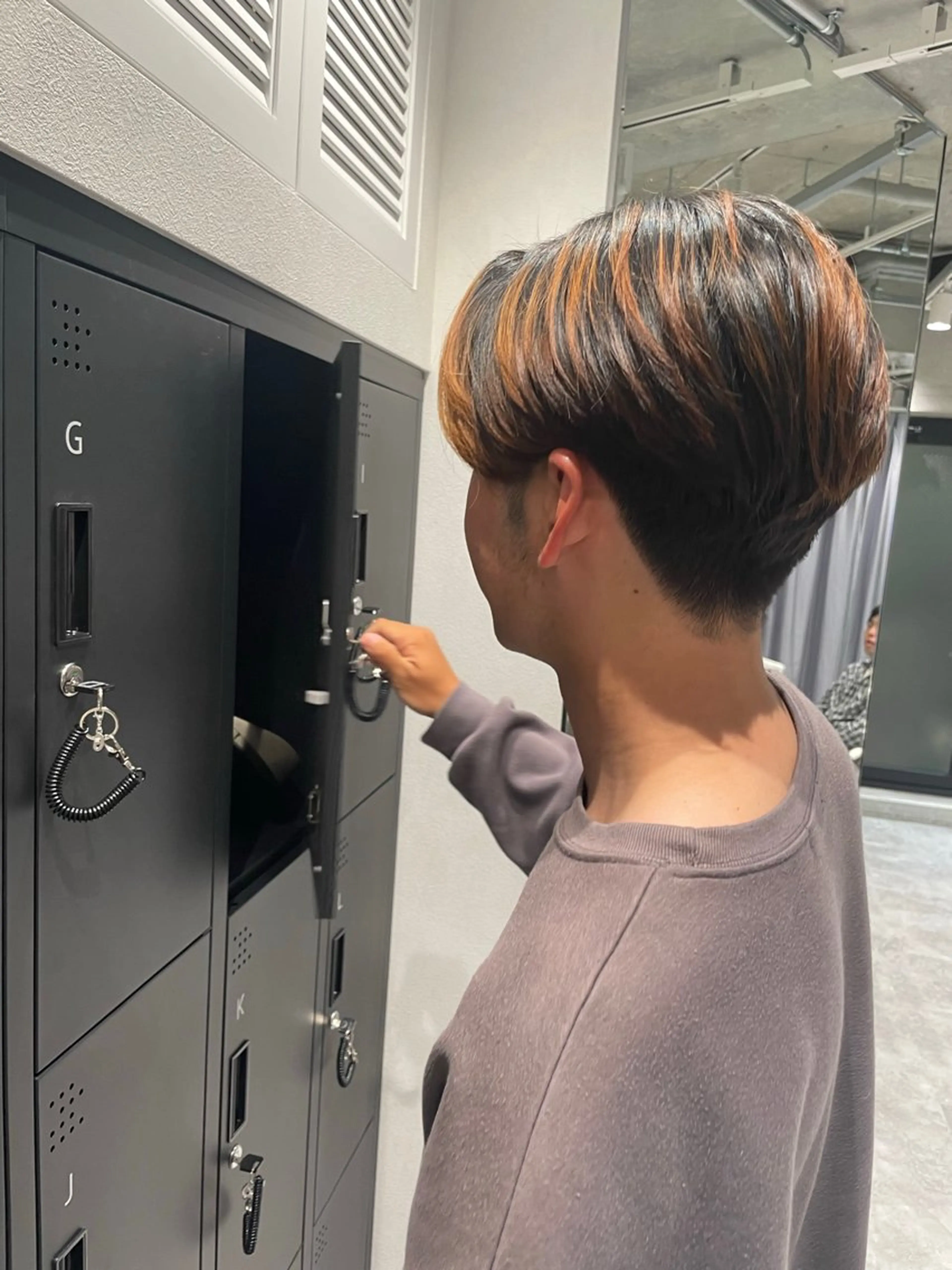 【メンズ平日限定】💌カット+シャンプー💌の写真