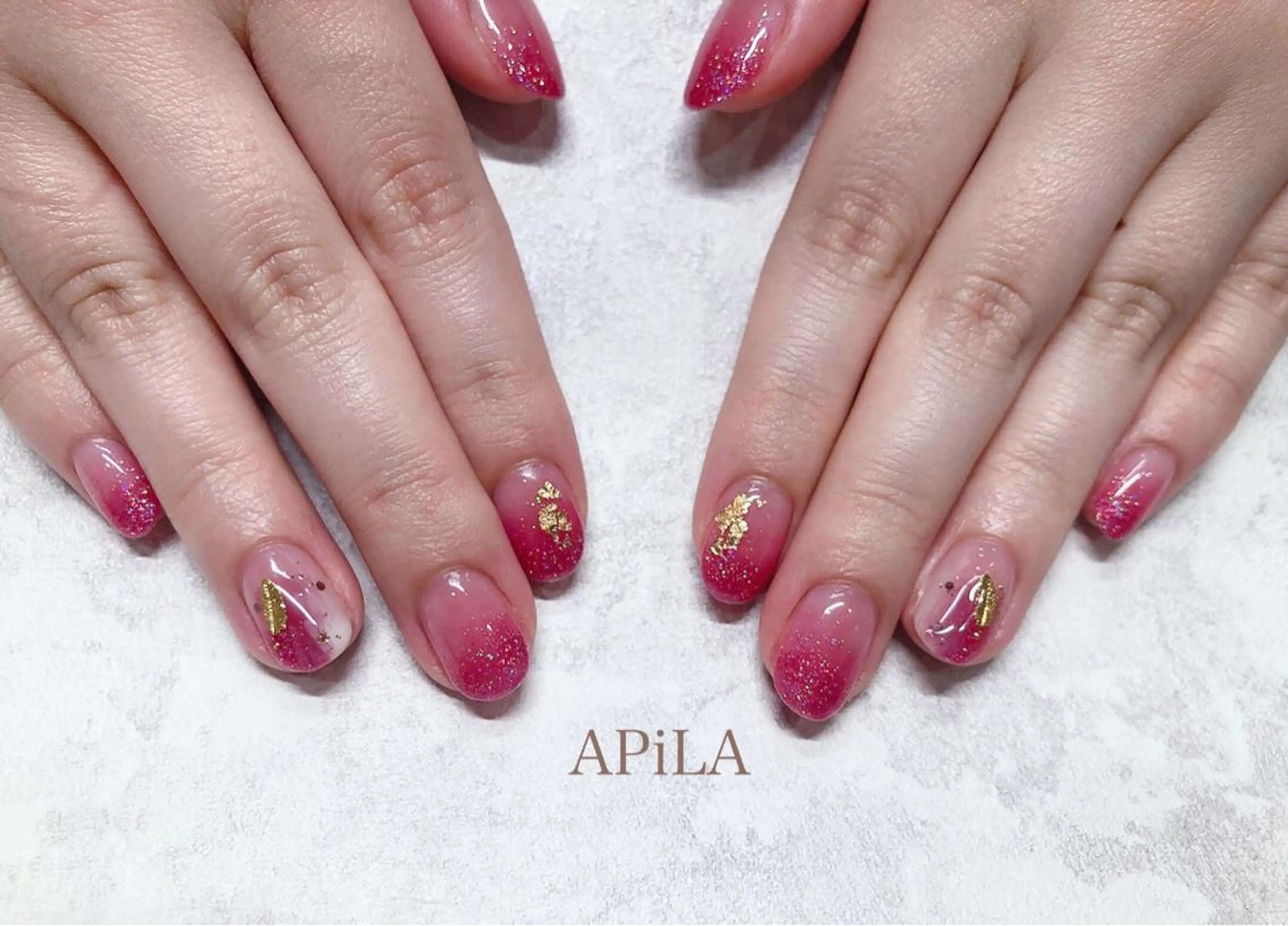 ネイル APiLA 甲斐田のネイルデザイン