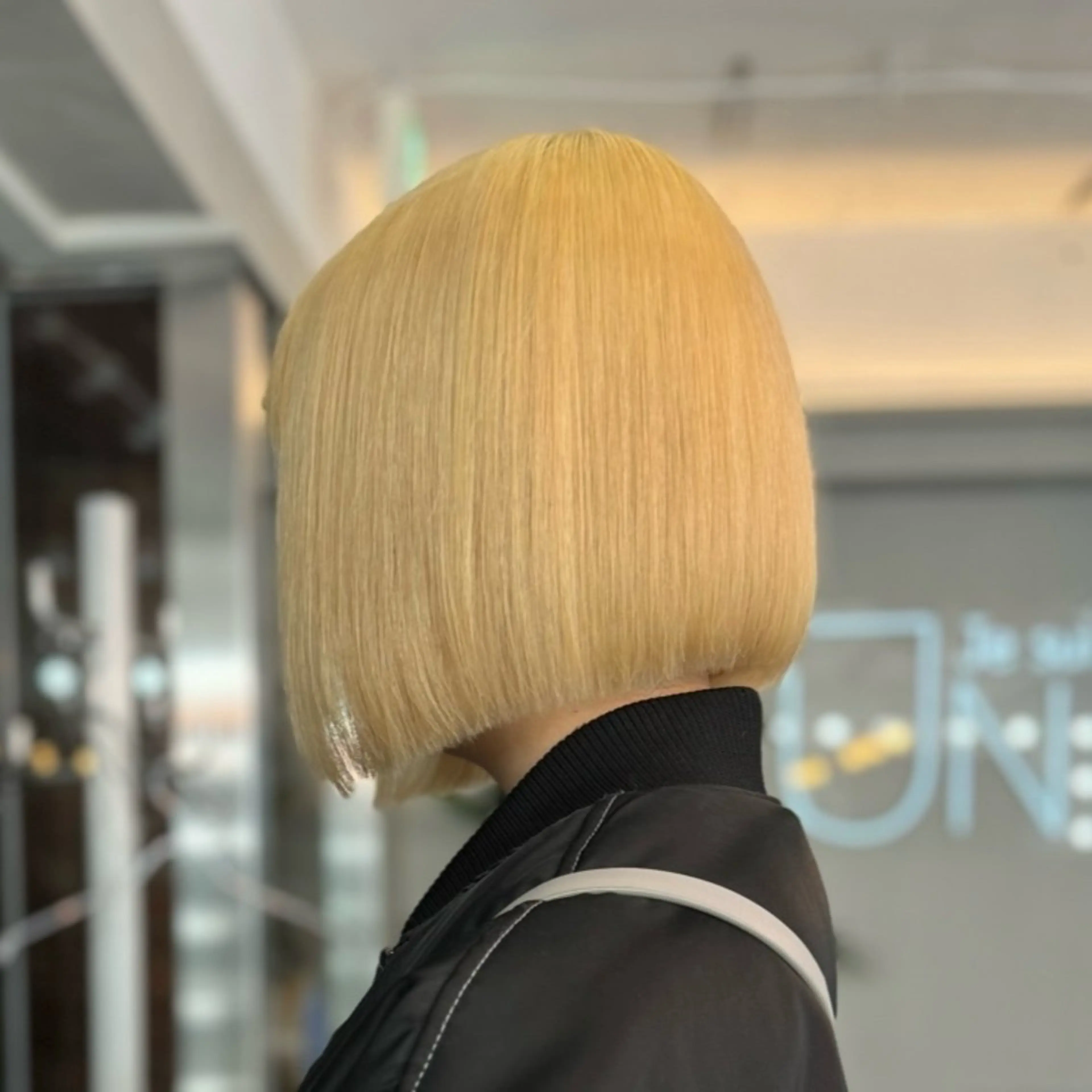 ショート カラー ブロンド ボブ 🌼金髪ボブ/ハイト ーン特化 もえぴ🌼のヘアスタイル