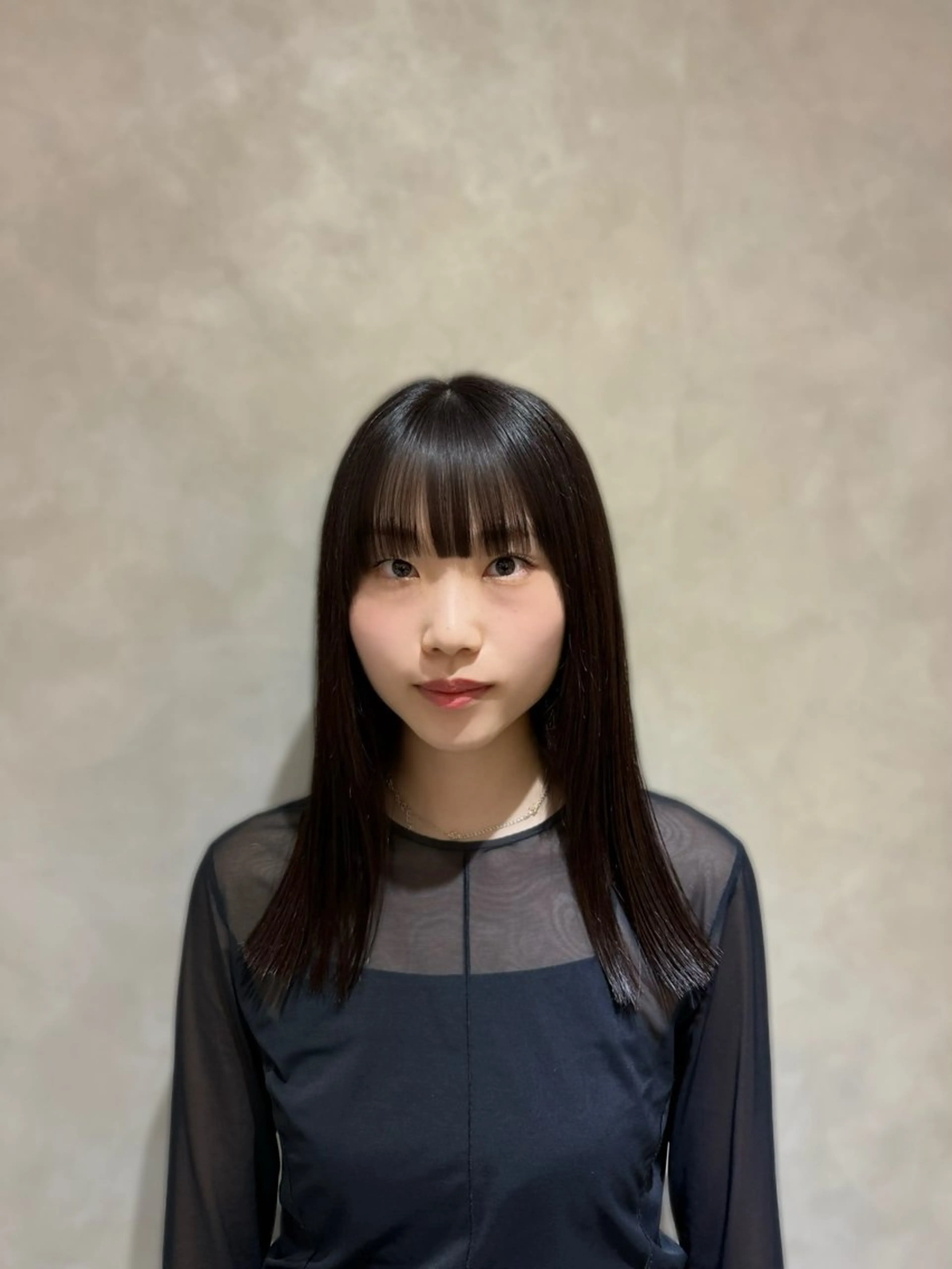 ミディアム Tink　天神店所属・今村賢治/メンズ/ レイヤー✨艶カラーのヘアスタイル