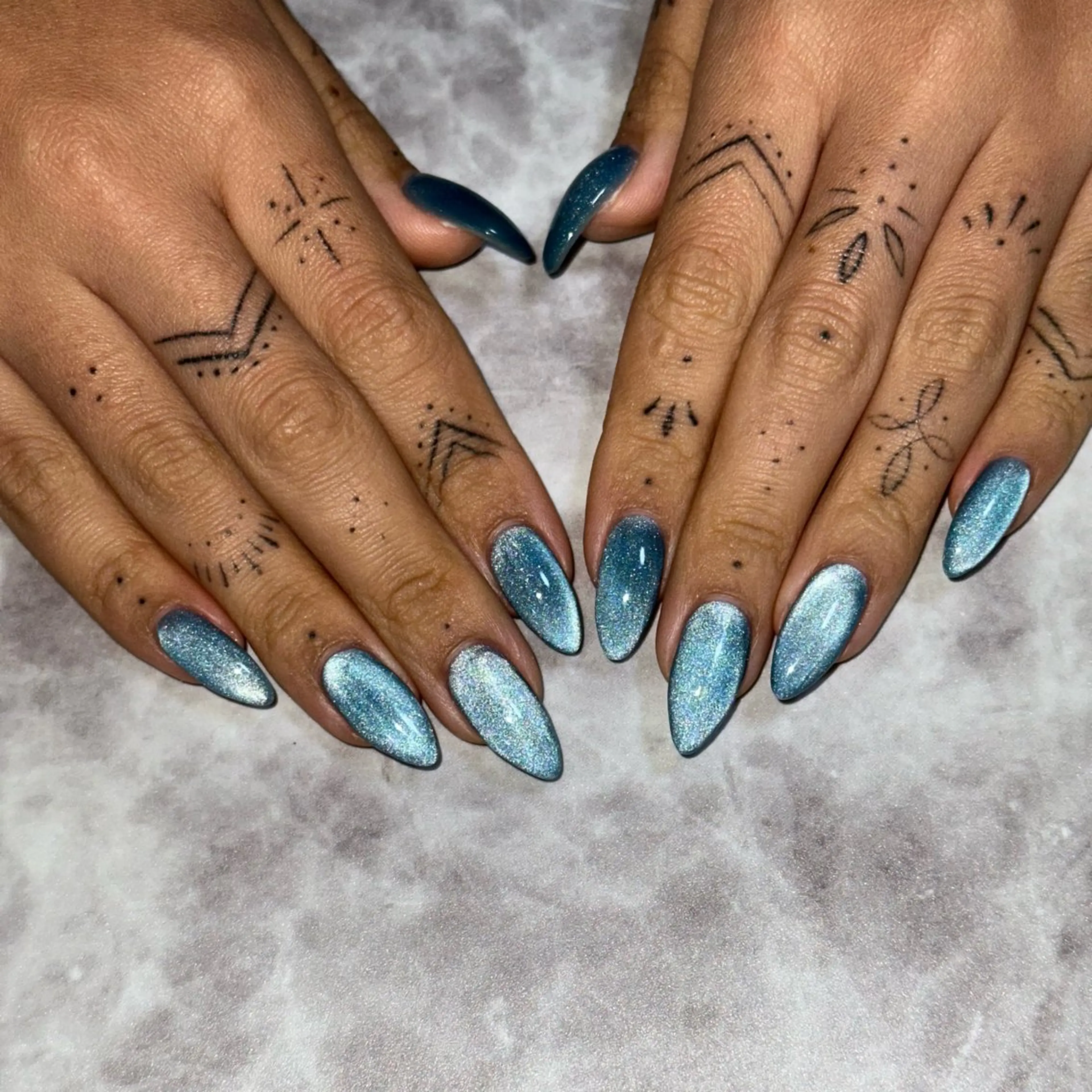 ミディアム BeautySalonKREI所属・KREI NORIKAのネイルデザイン