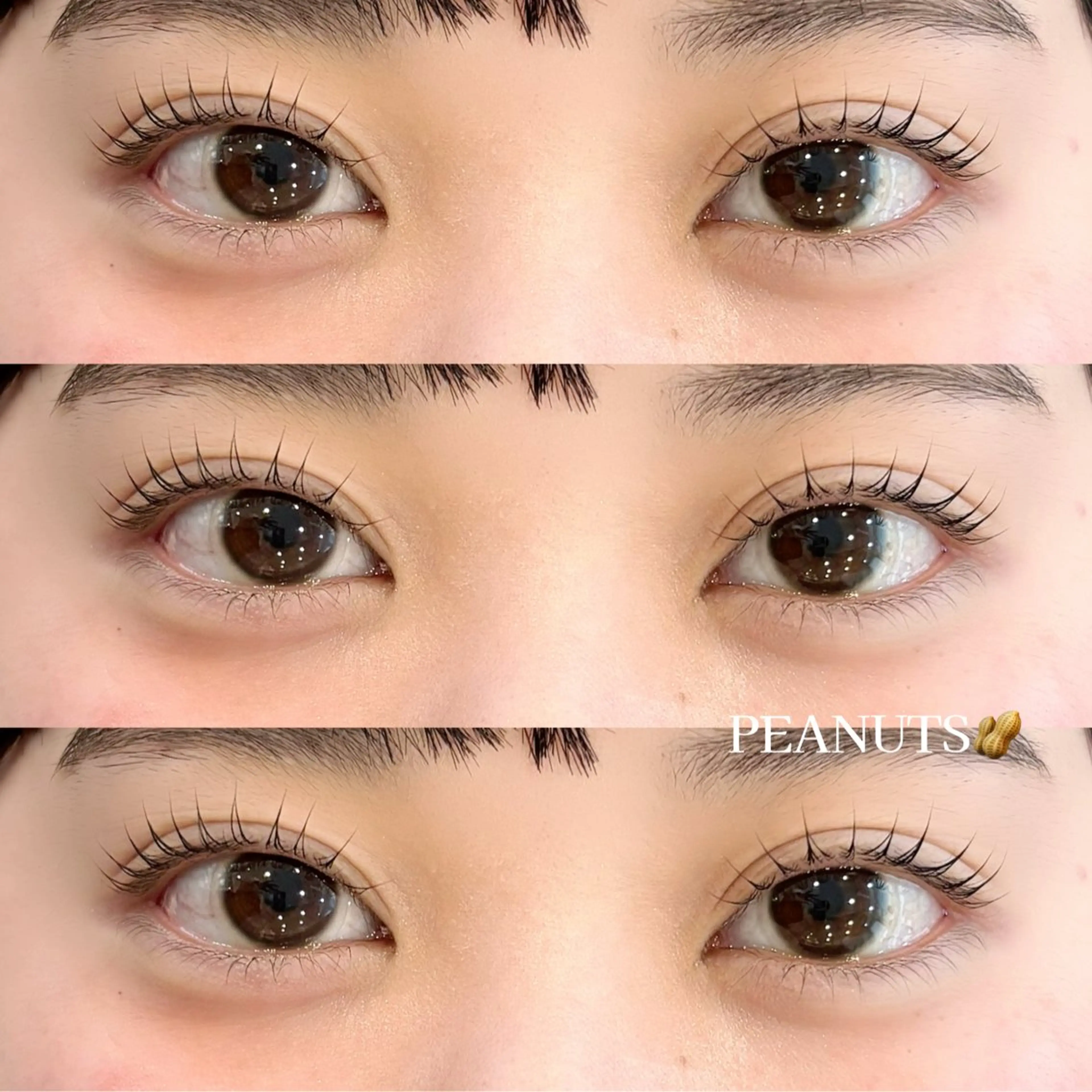 マツエク・マツパ パリジェンヌラッシュリフト 🫧OLIVIA 阿座上🫧‪のマツエク・マツパデザイン