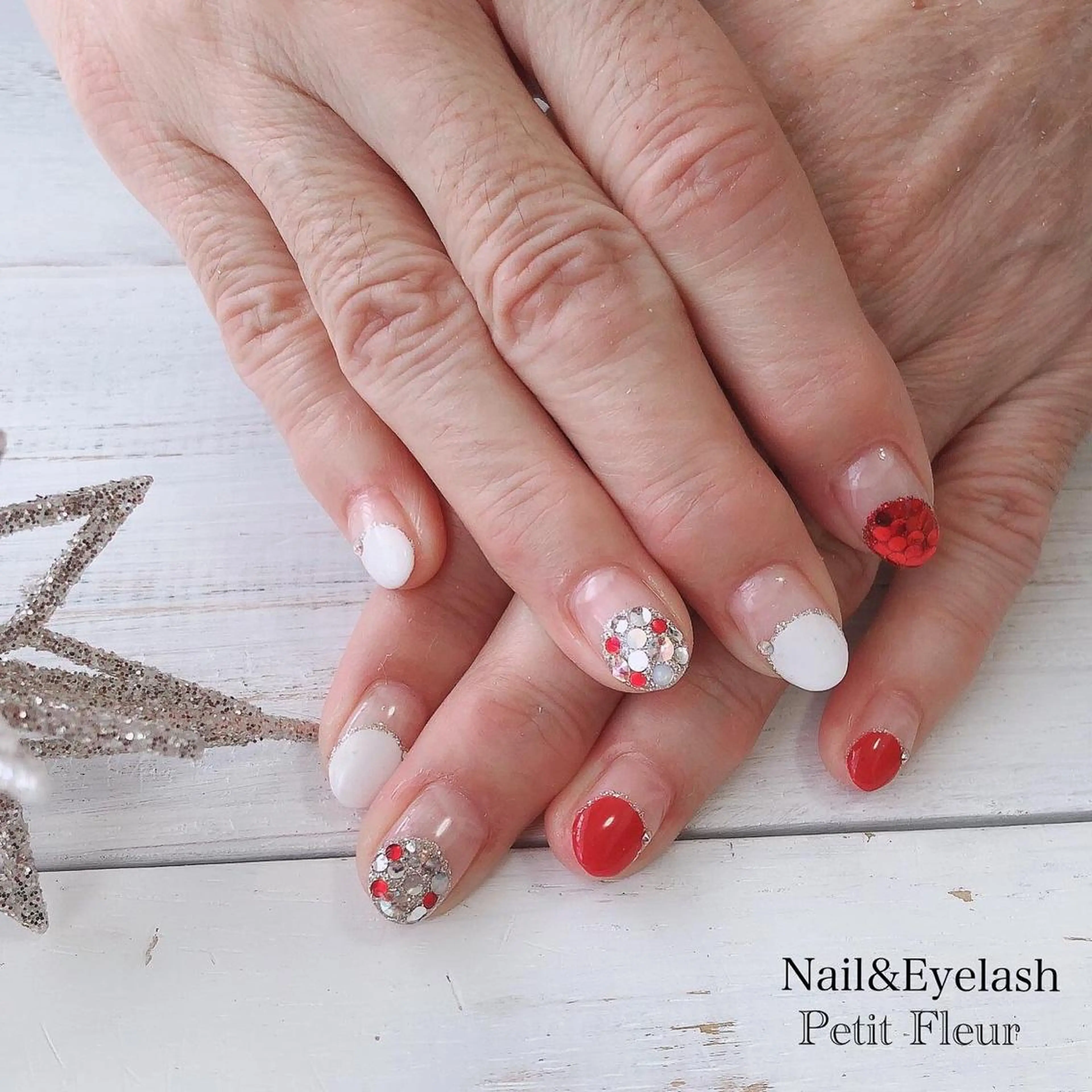 ネイル Petit Fleur所属・青柳 亜梨奈のマツエク・マツパデザイン