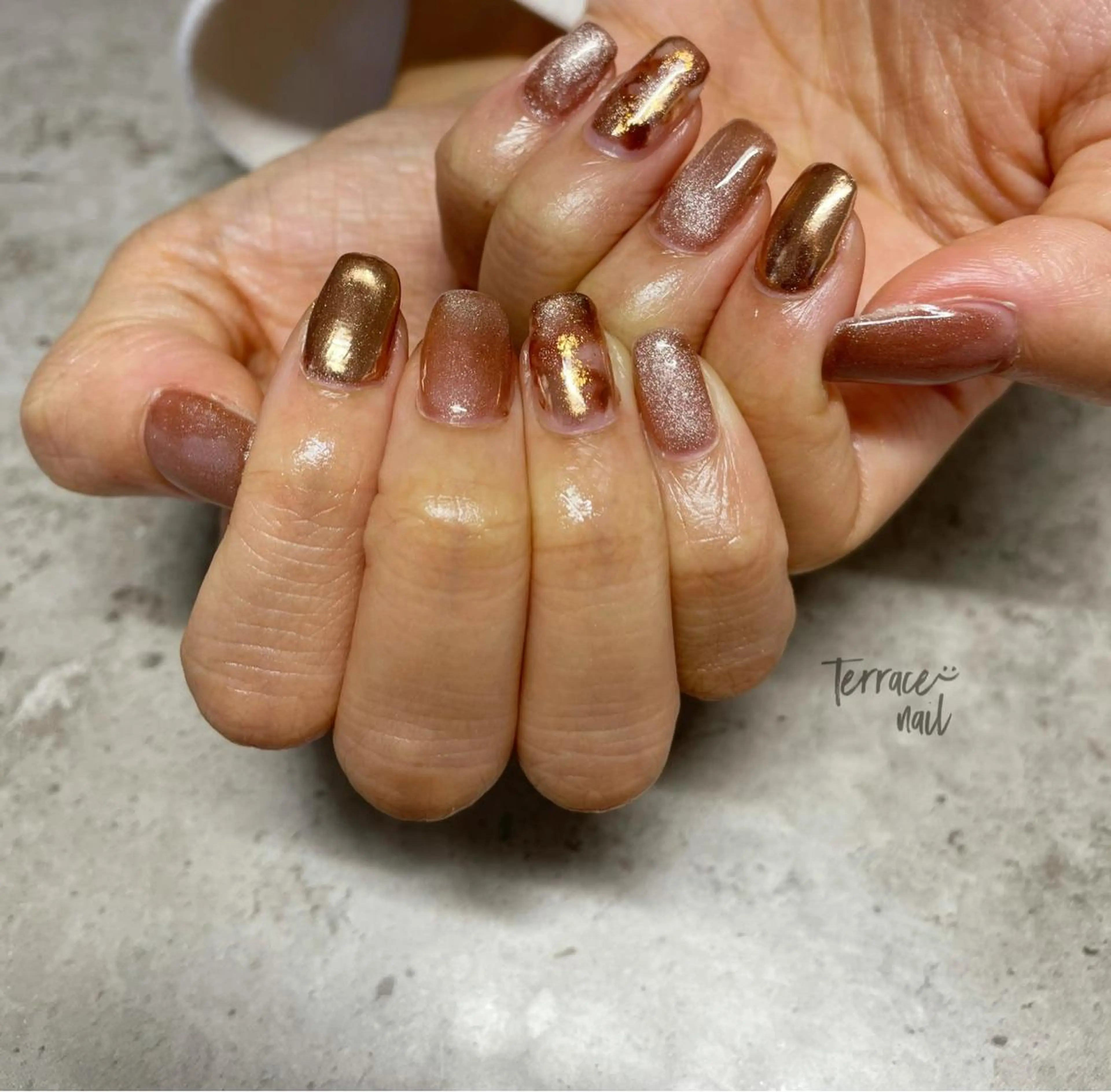 ネイル KAMINO CHIKAのネイルデザイン