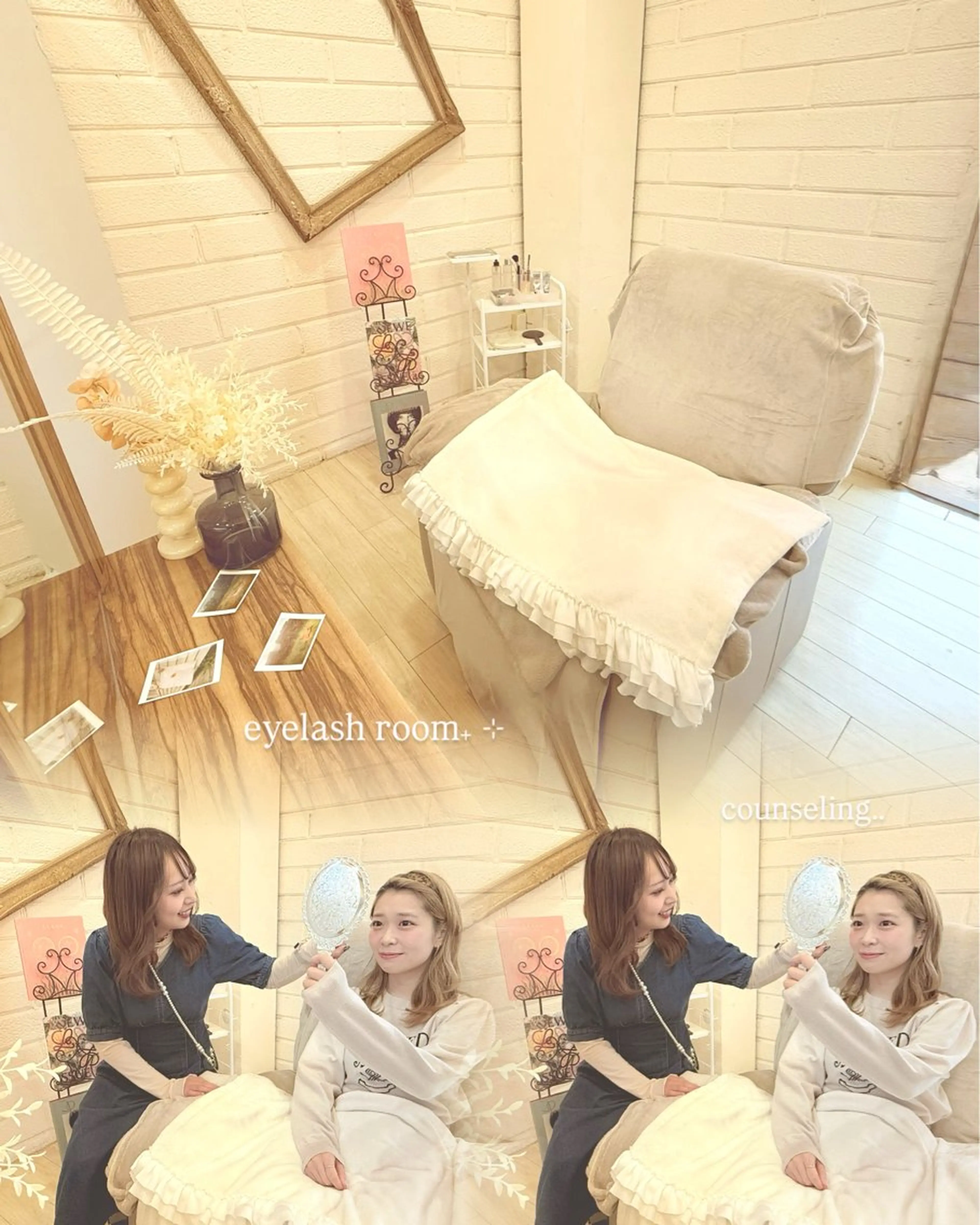 マツエク・マツパ Louvre Eye list/FUKAのマツエク・マツパデザイン