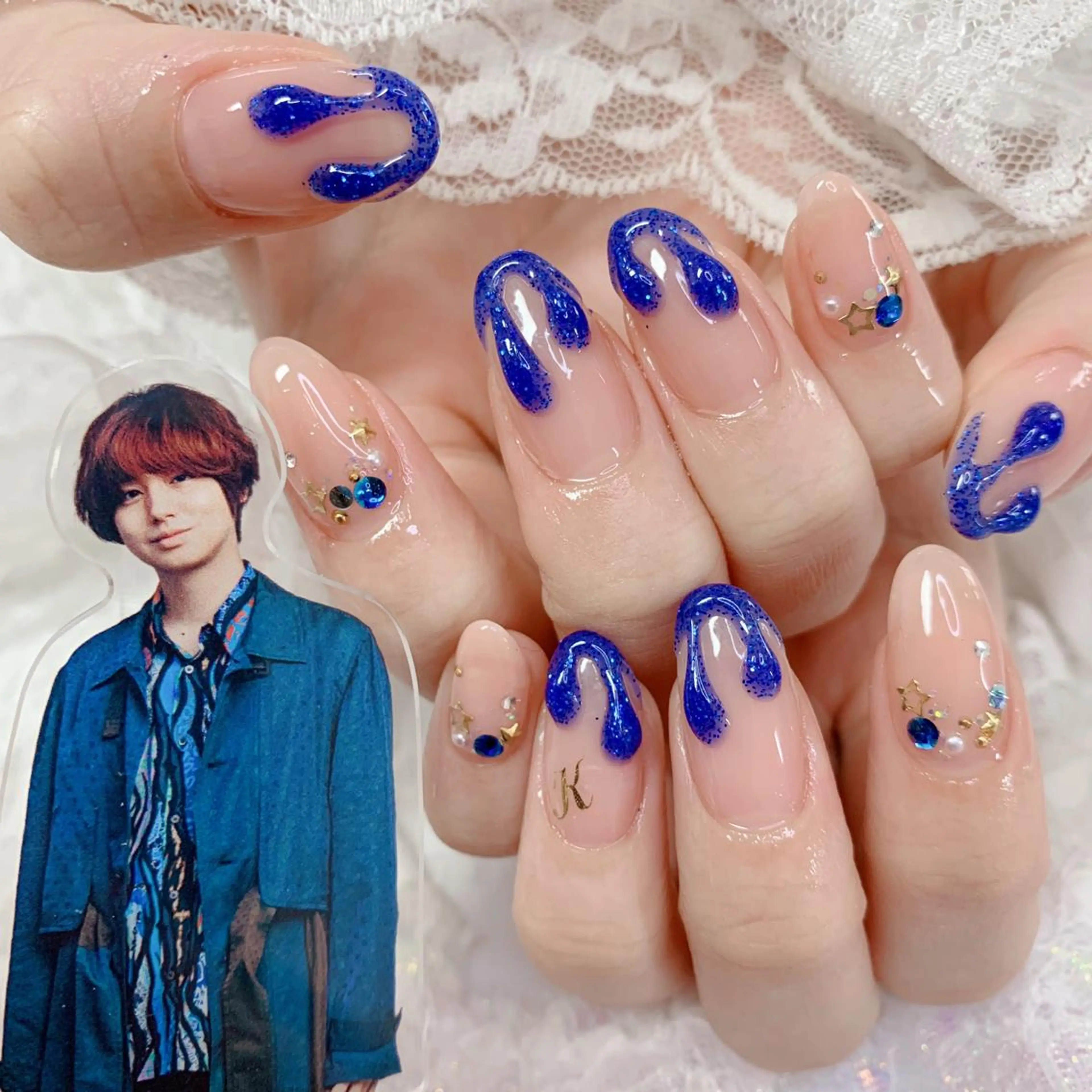 ネイル ハンドネイル La neige* yuki 🥯🍑のネイルデザイン