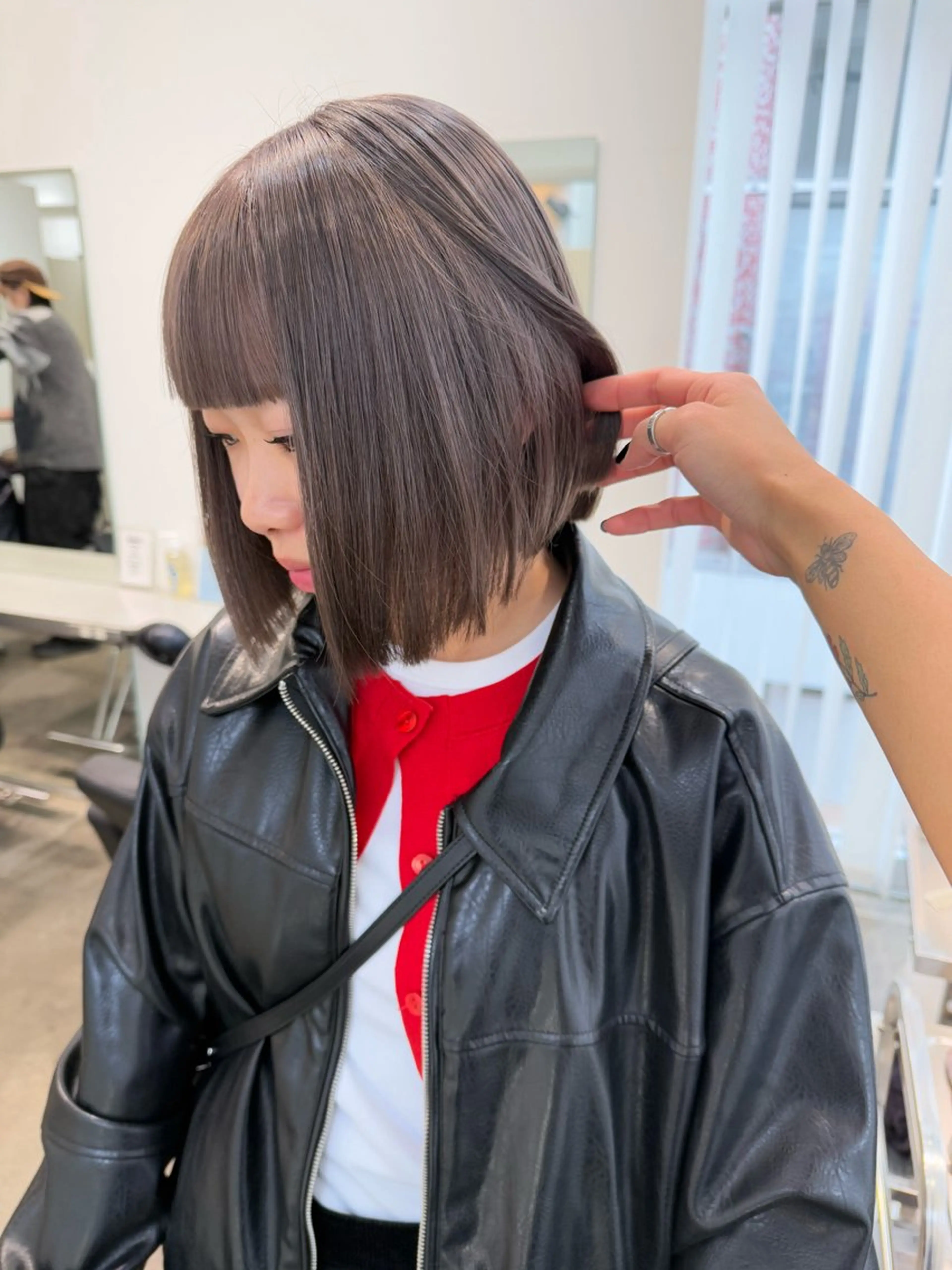 ショート カラー XENA表参道 MIKUのヘアスタイル