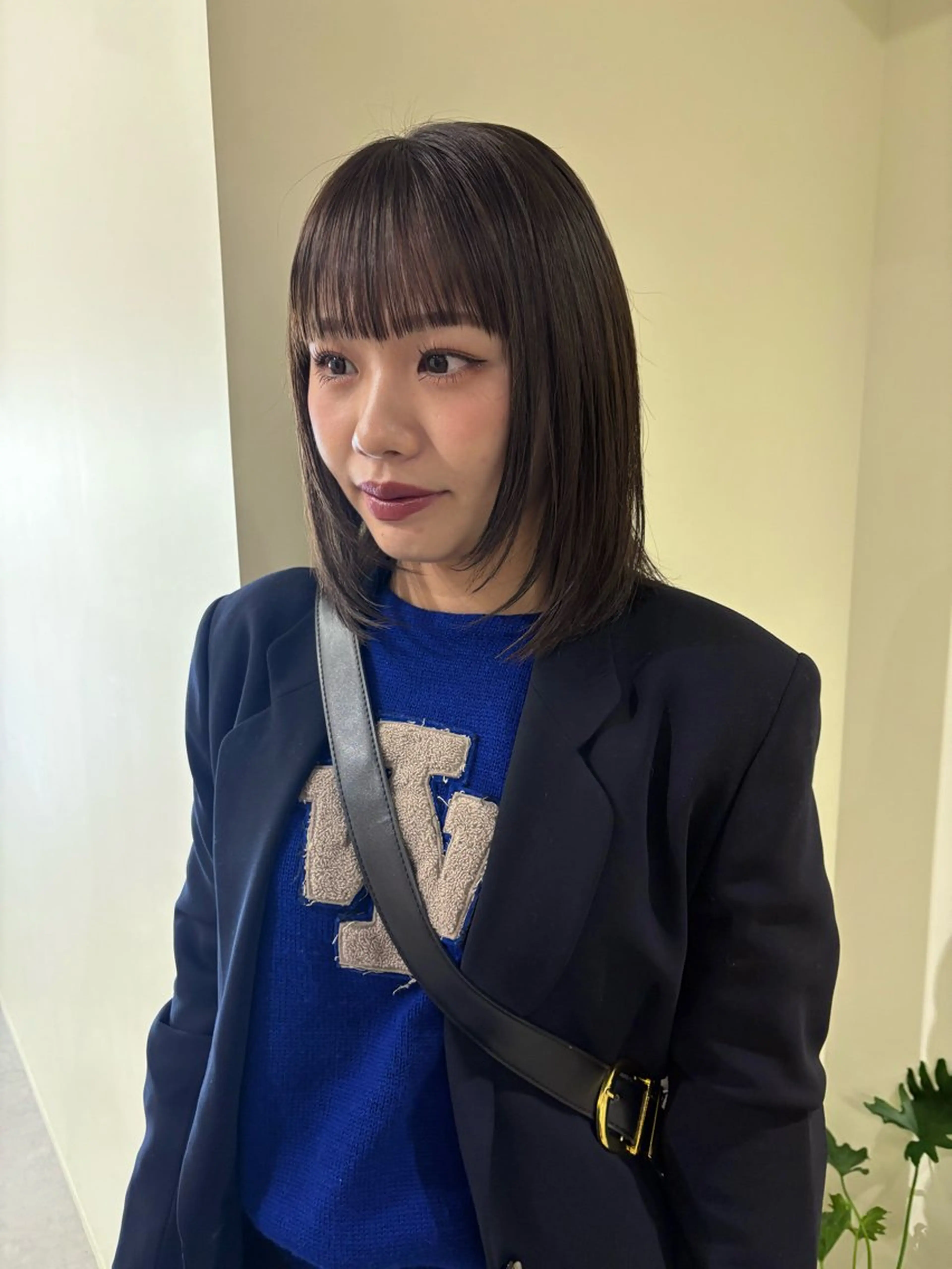 ミディアム カット ヘアカラー トリートメント natsuki /HUI 金山のヘアスタイル