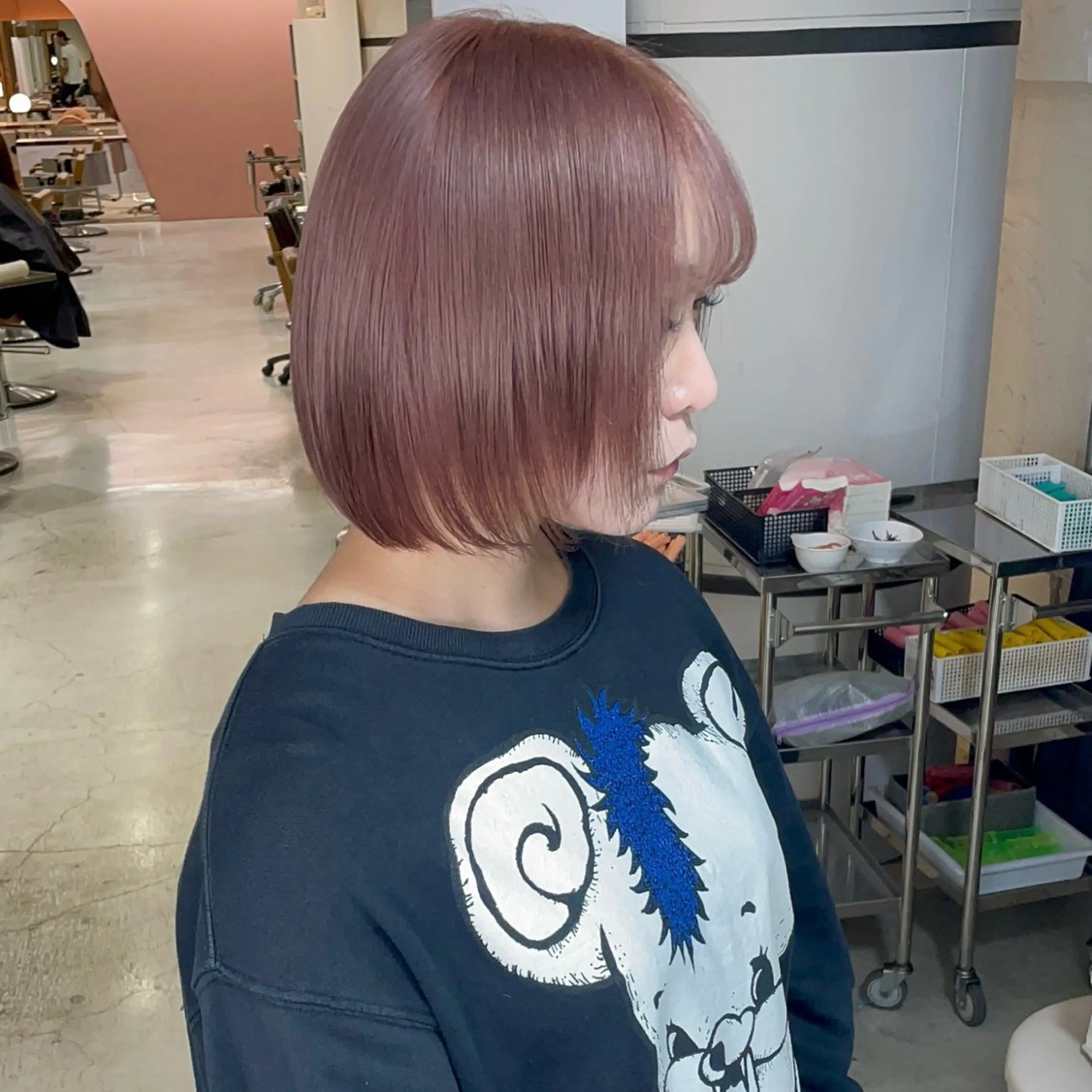 ショート LUNTY NAMBA所属・派手髪支持率No1 Eisukeのヘアスタイル