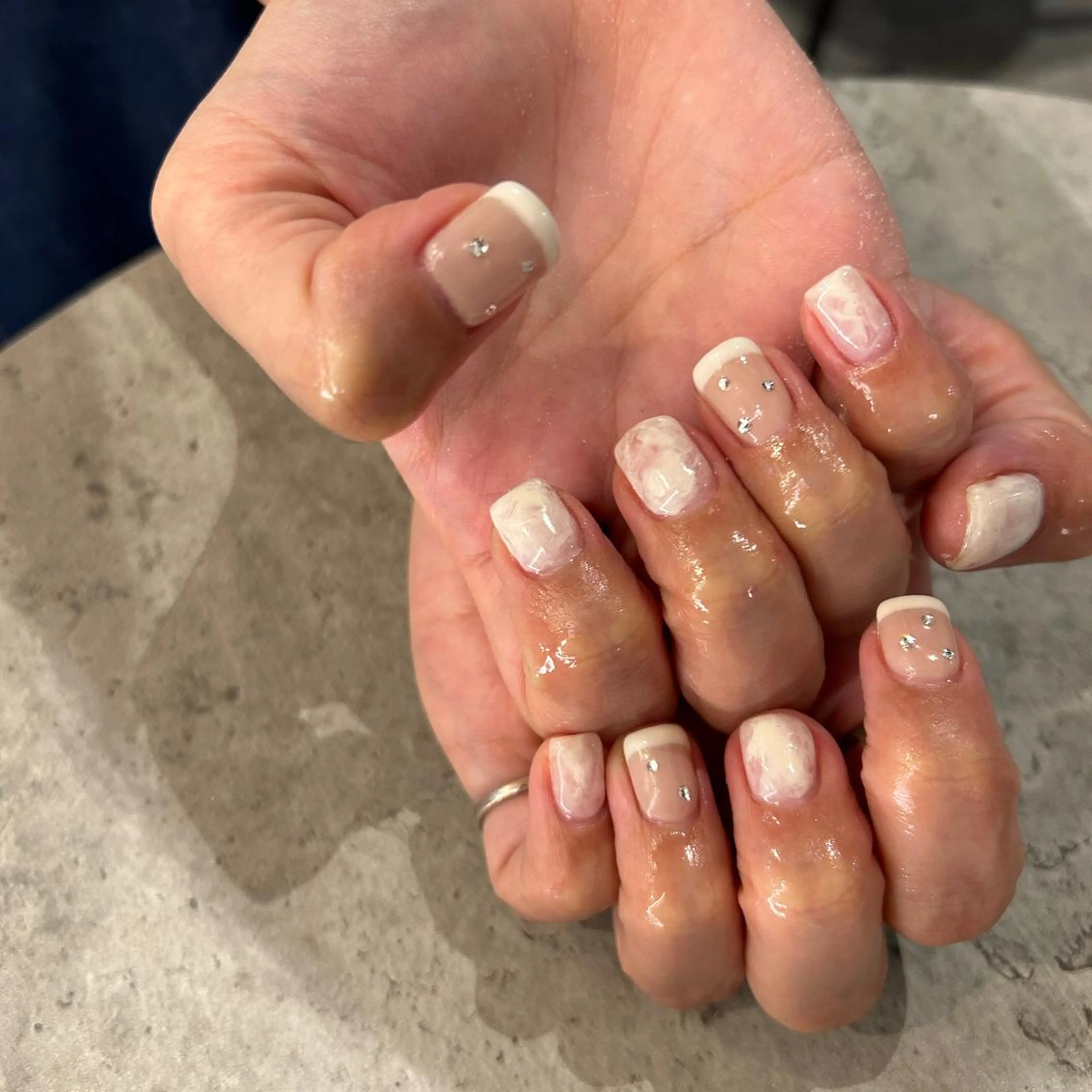 ネイル ハンドネイル sayaka 🩰のネイルデザイン