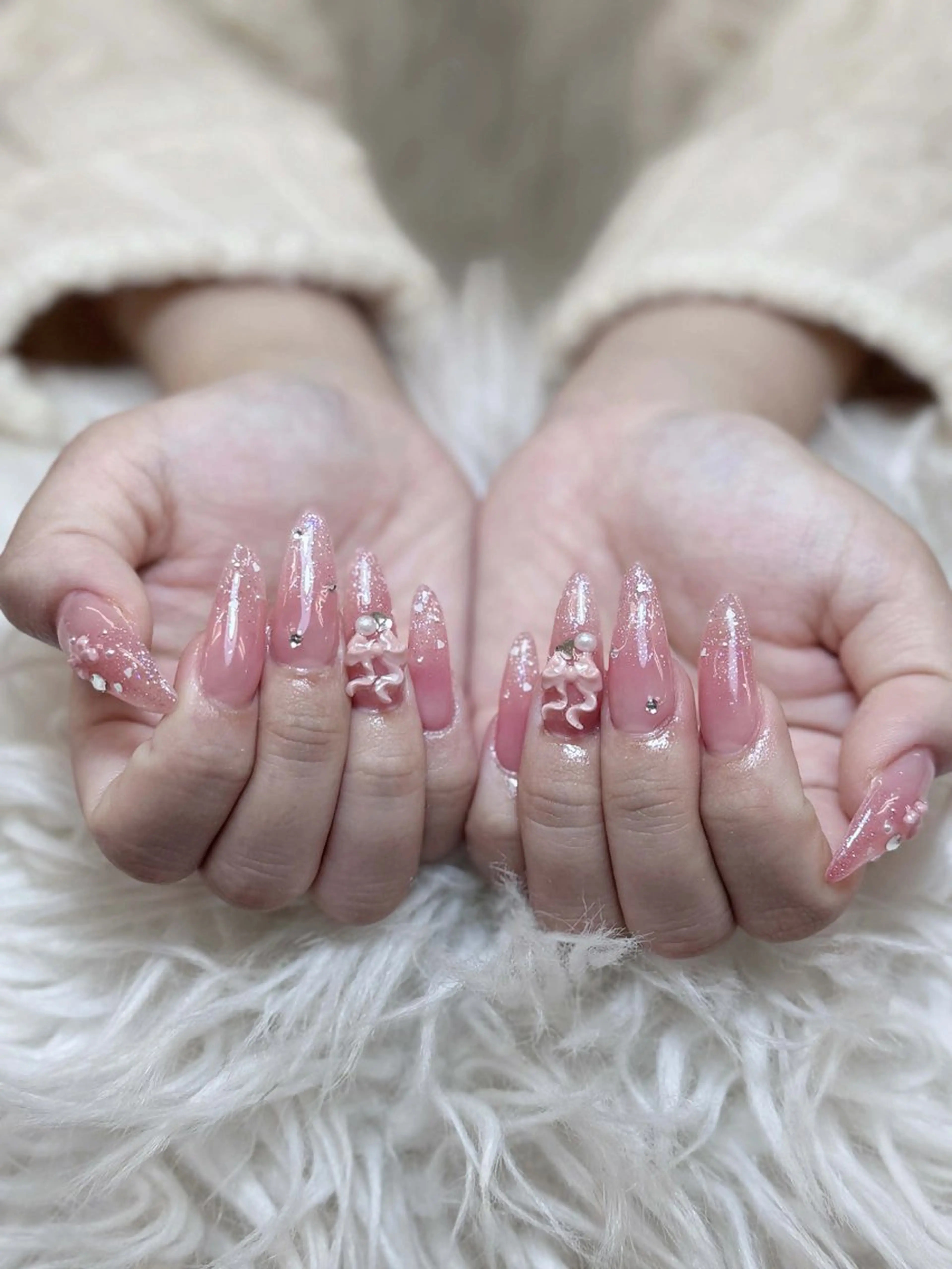 ネイル ゴテゴテ ネイルのネイルデザイン