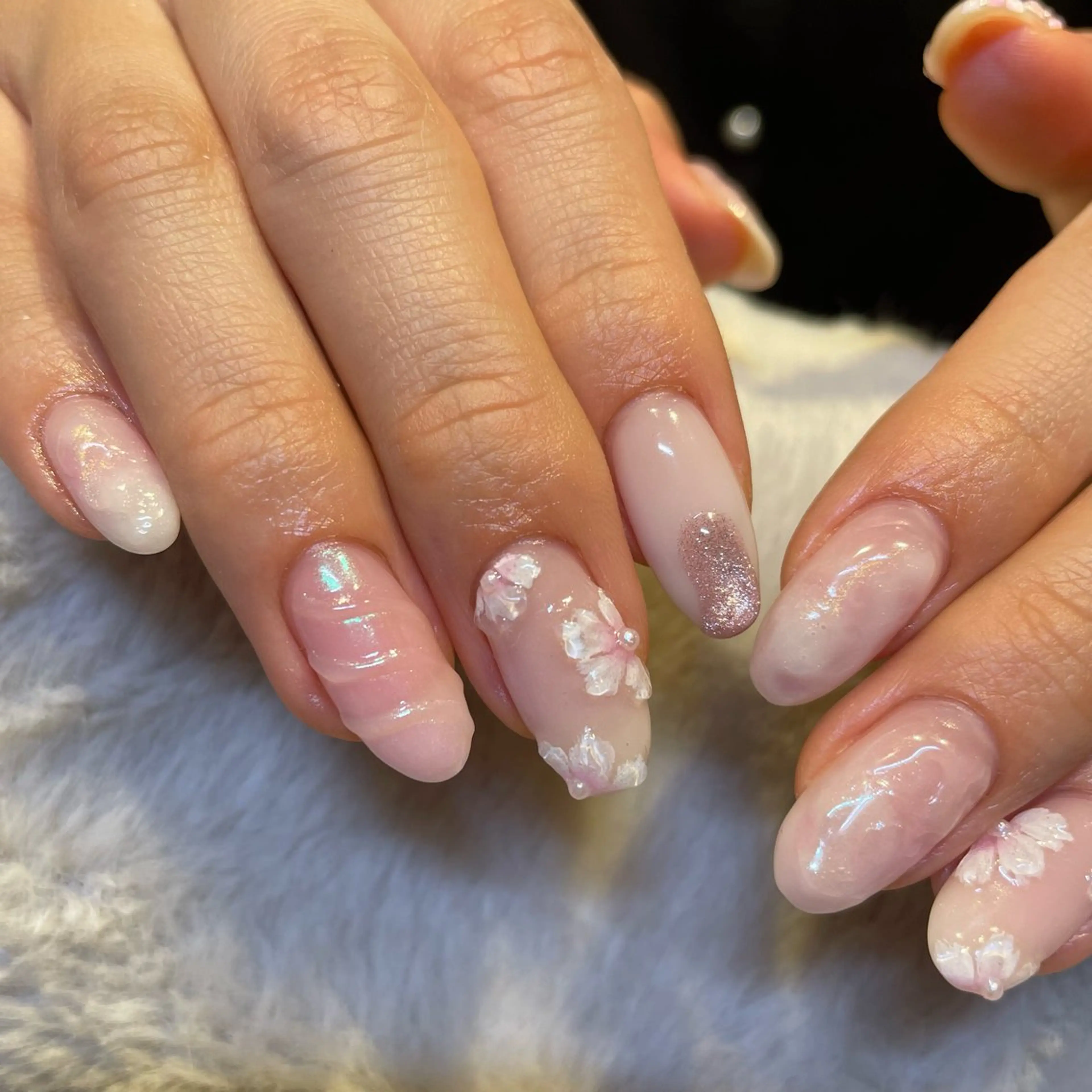 ネイル ハンドネイル miu nail所属・MIUNail YUMIのネイルデザイン