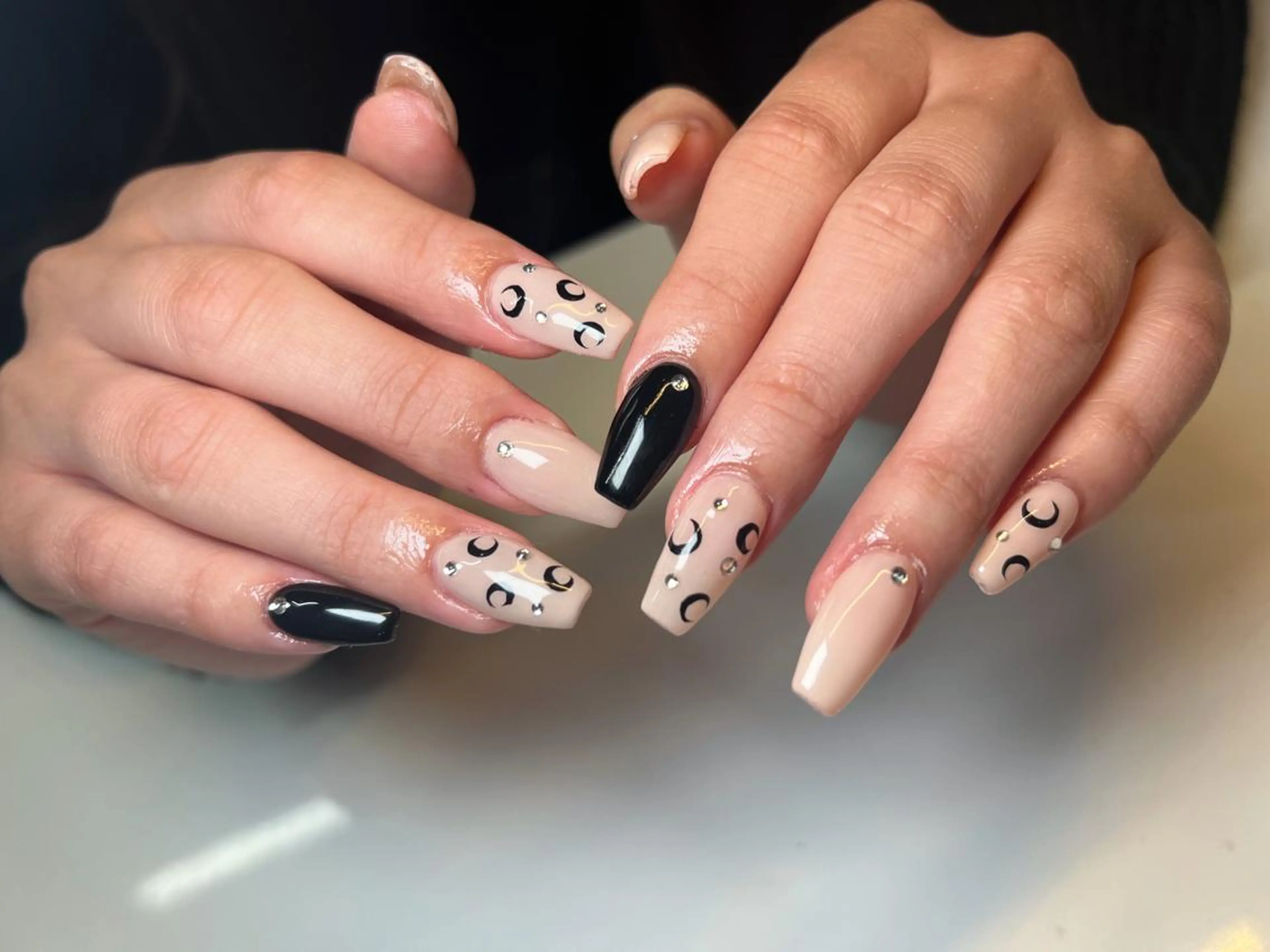 ネイル ハンドネイル Nail Salon L'arc所属・💊大阪/心斎橋 moni🧠のネイルデザイン