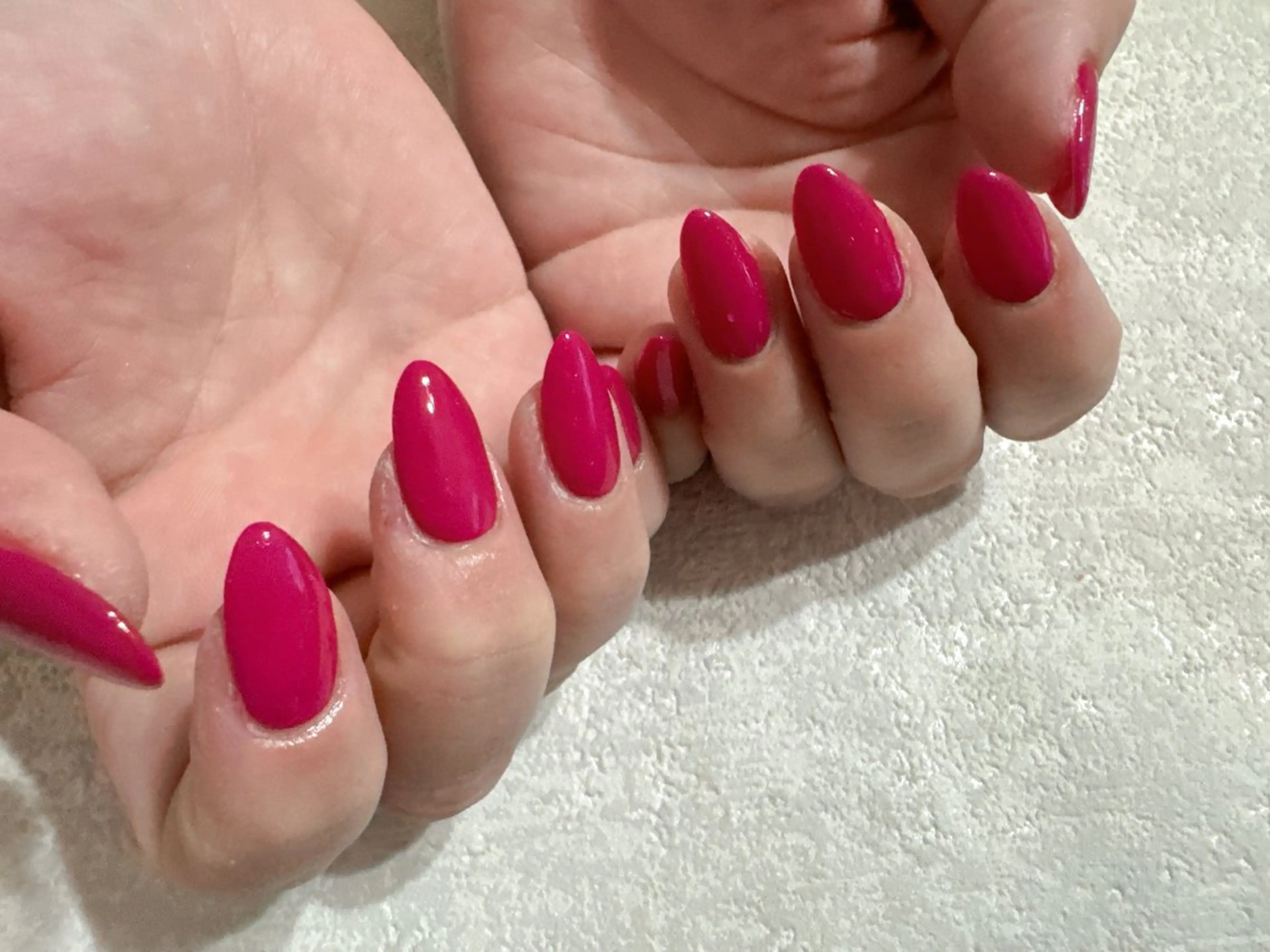 ネイル オーロラネイル フットネイル フレンチネイル ジェルネイル マグネットネイル kikinail 溝の口のネイルデザイン